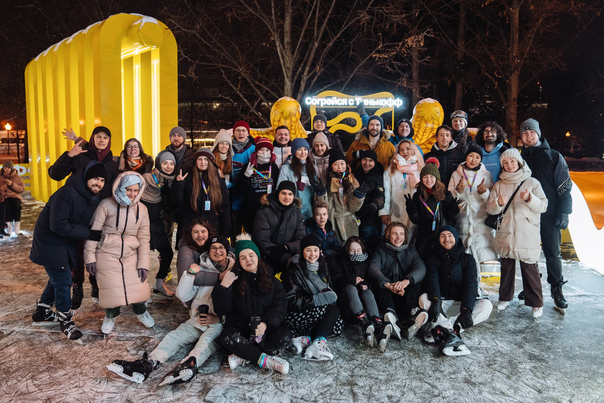Fаmily ice day. Рекламный фотограф Москва — рекламная и бренд-съёмка | Polyakov