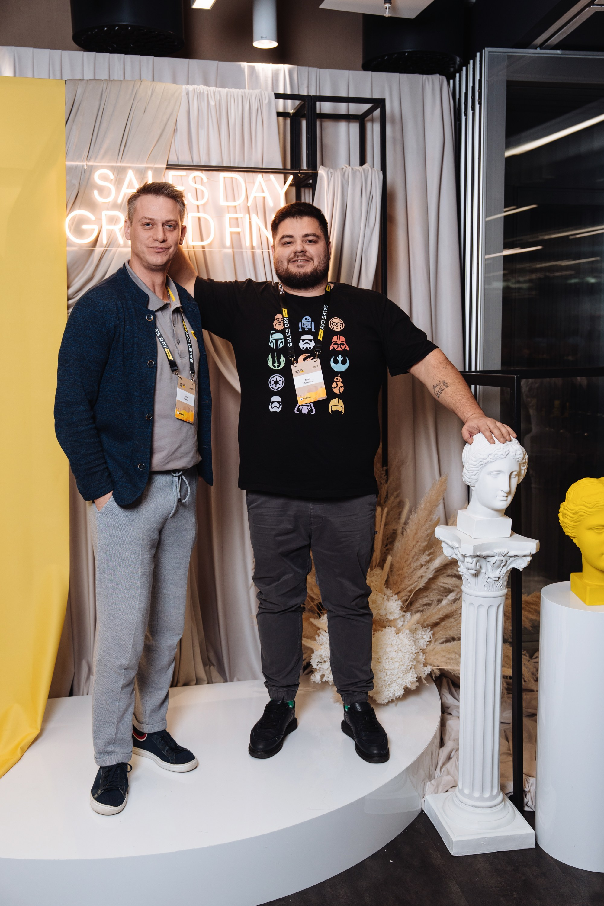 Sales day grand final. Рекламный фотограф Москва — рекламная и бренд-съёмка | Polyakov