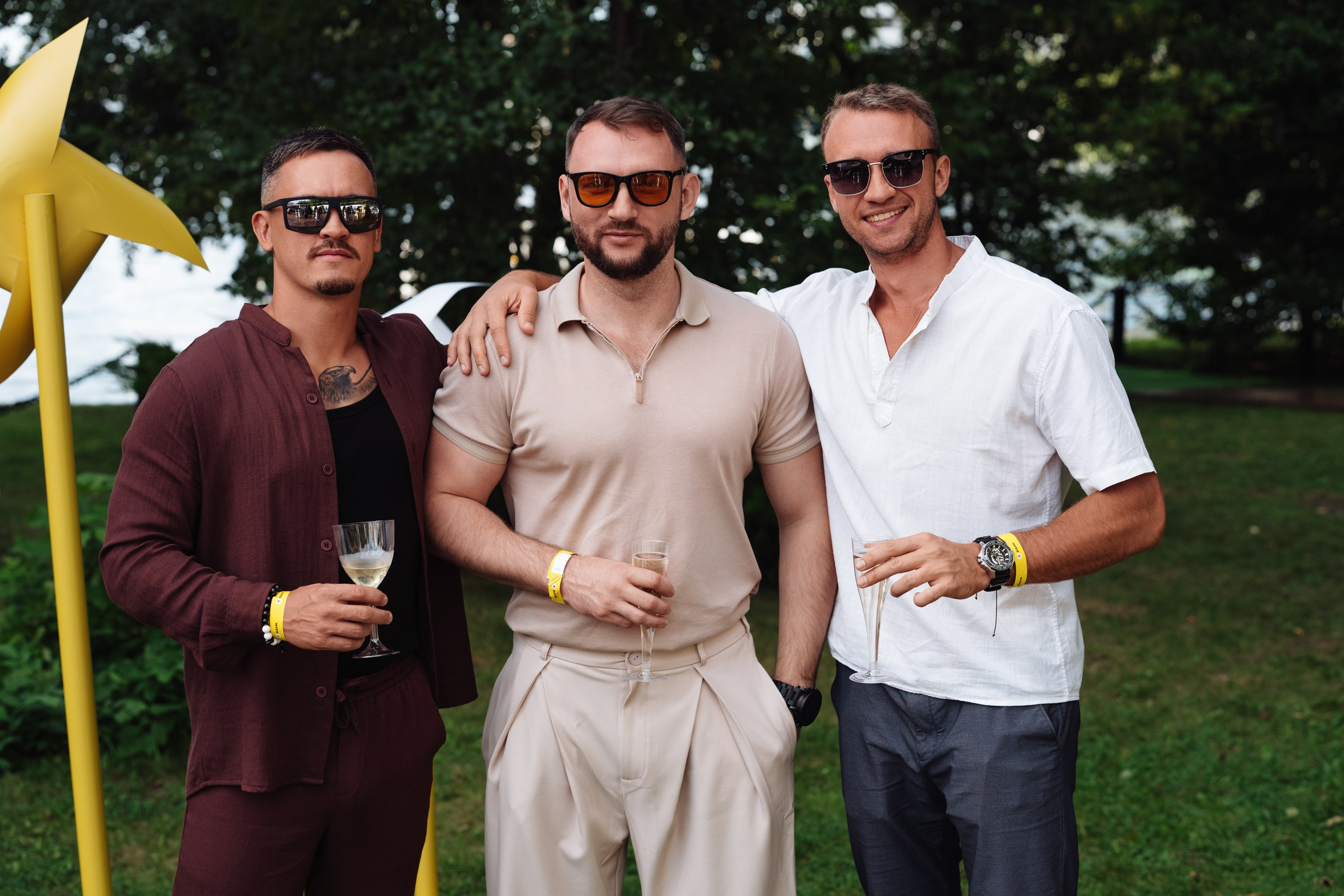 Summer corporate. Рекламный фотограф Москва — рекламная и бренд-съёмка | Polyakov