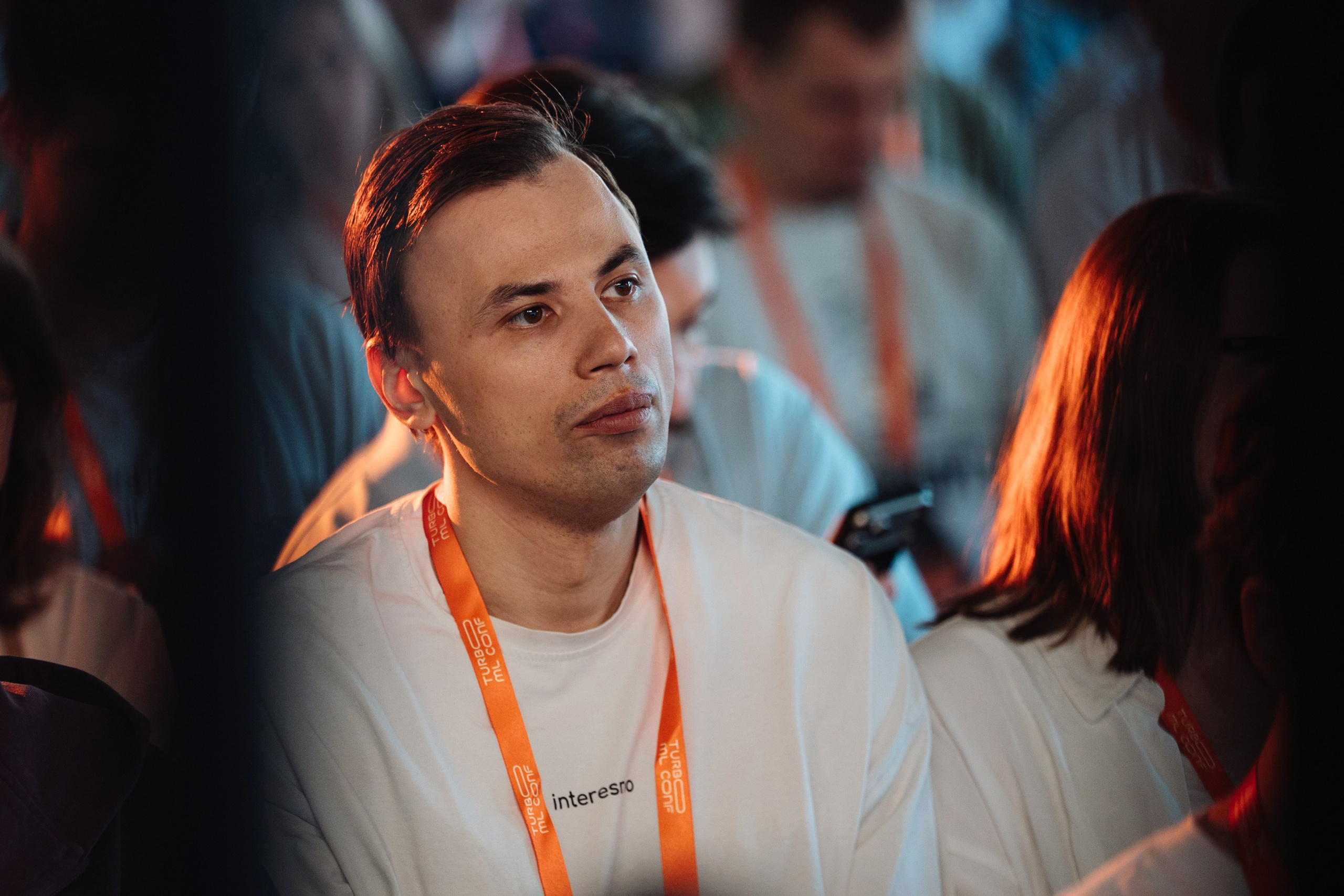Turbo ML conf 2026. Рекламный фотограф Москва — рекламная и бренд-съёмка | Polyakov