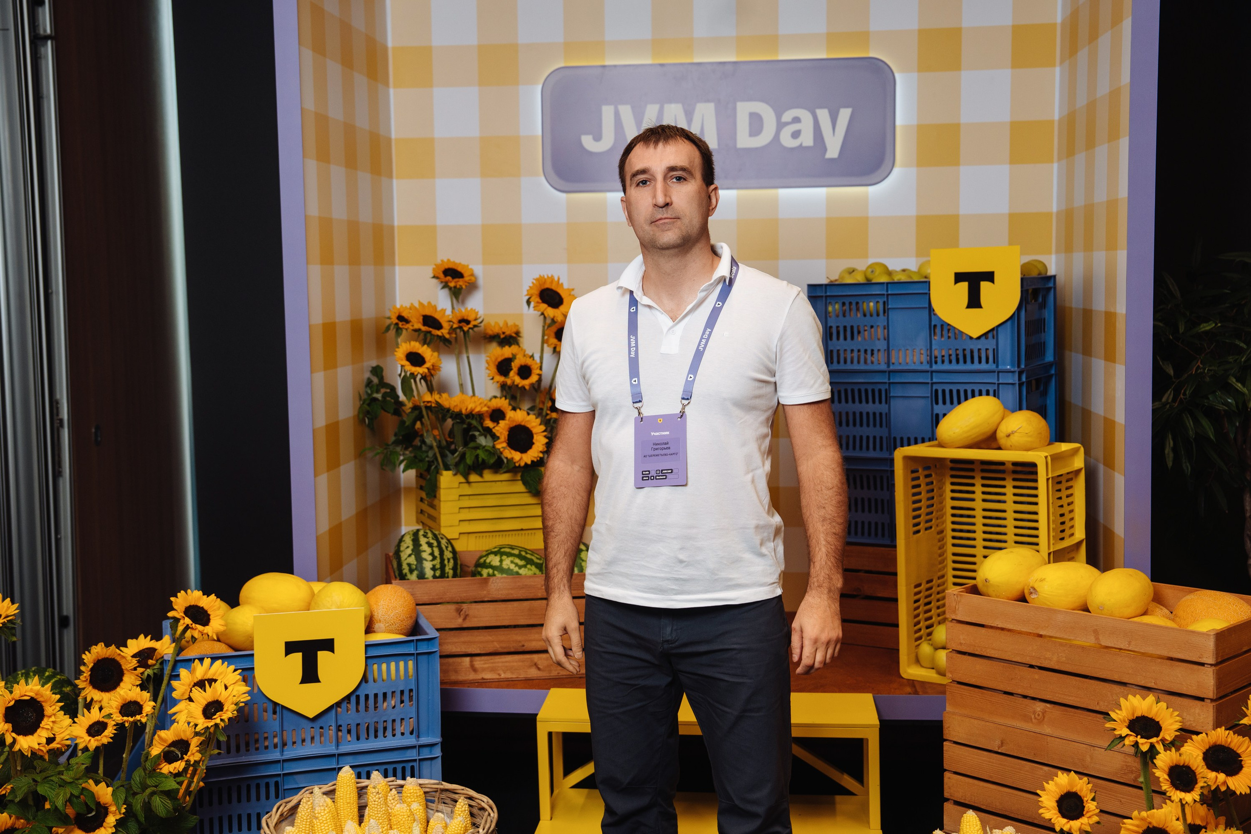 JVM Day 2025. Рекламный фотограф Москва — рекламная и бренд-съёмка | Polyakov