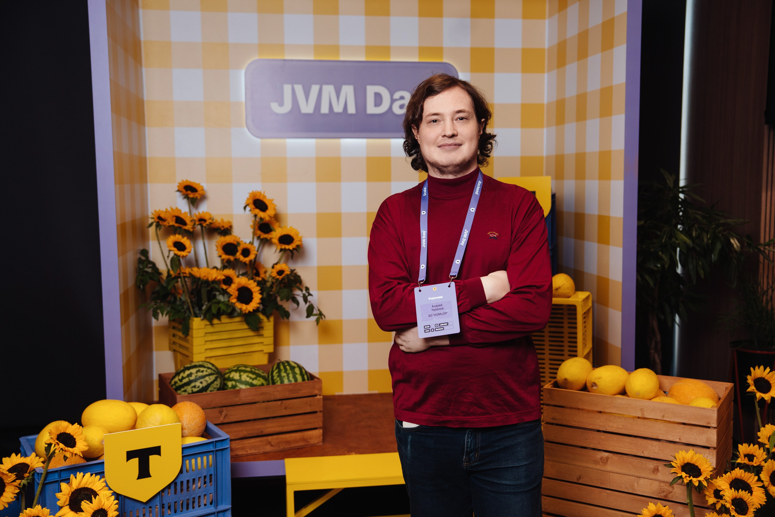 JVM Day 2025. Рекламный фотограф Москва — рекламная и бренд-съёмка | Polyakov
