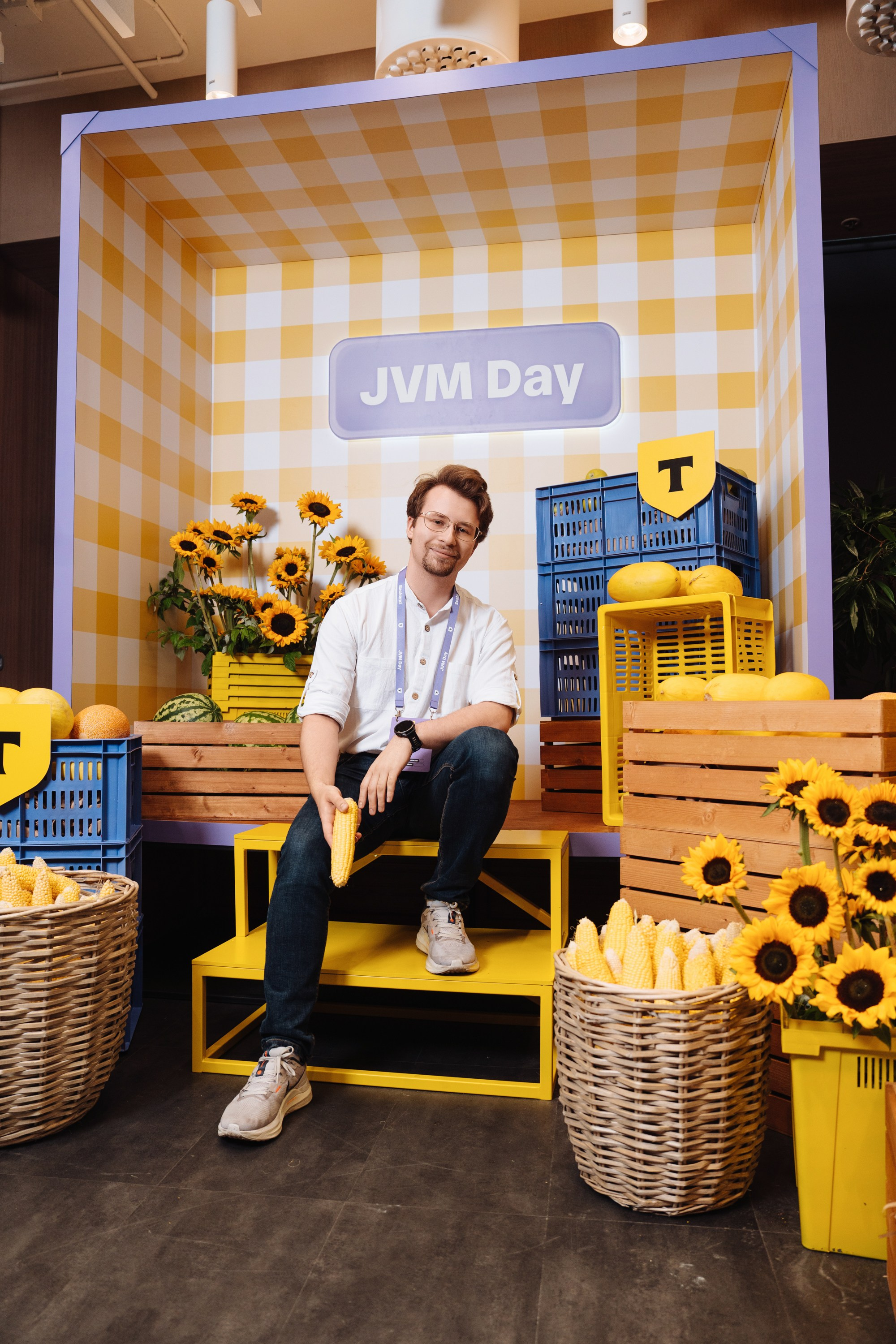 JVM Day 2025. Рекламный фотограф Москва — рекламная и бренд-съёмка | Polyakov