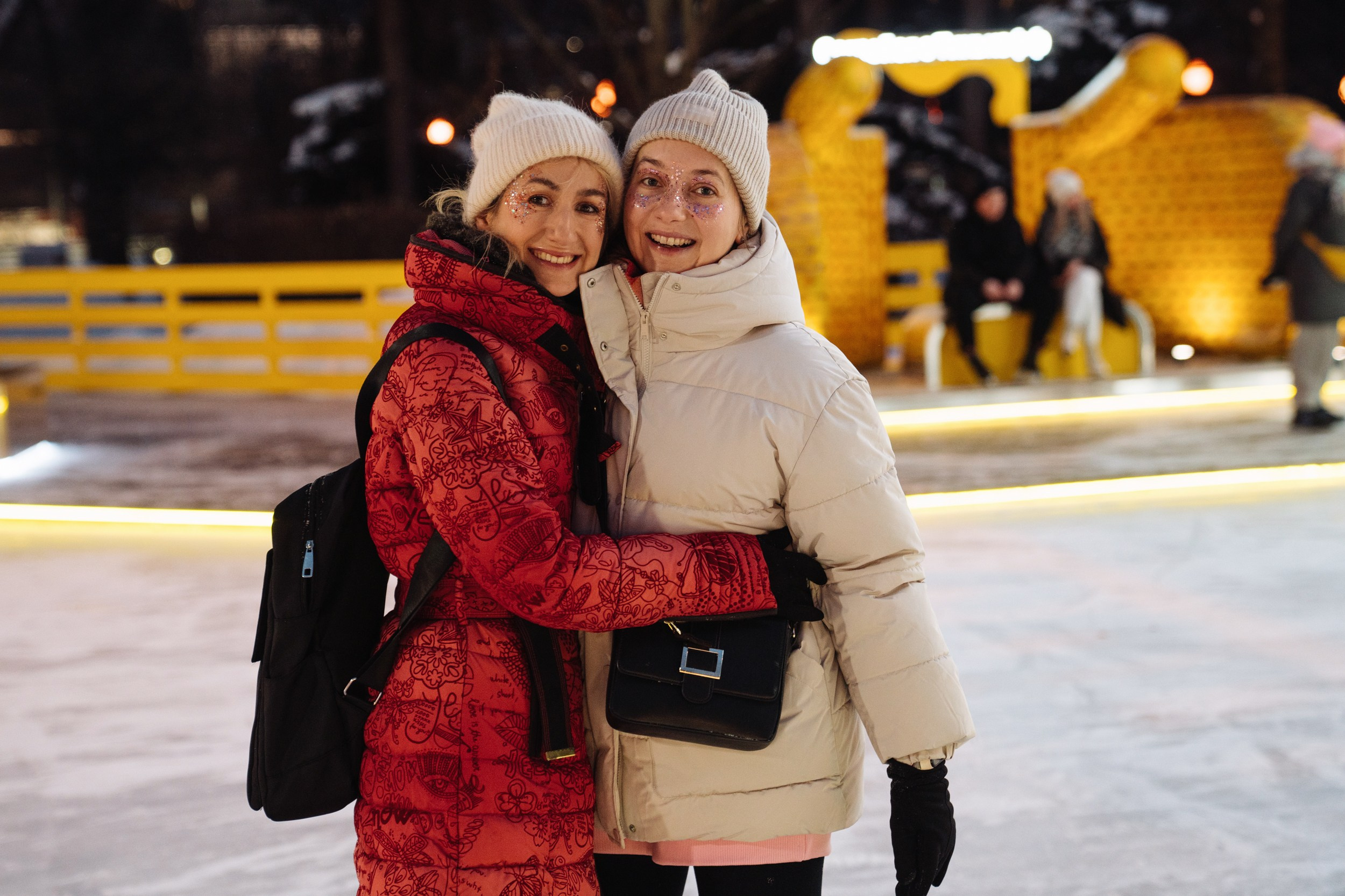 Fаmily ice day. Рекламный фотограф Москва — рекламная и бренд-съёмка | Polyakov