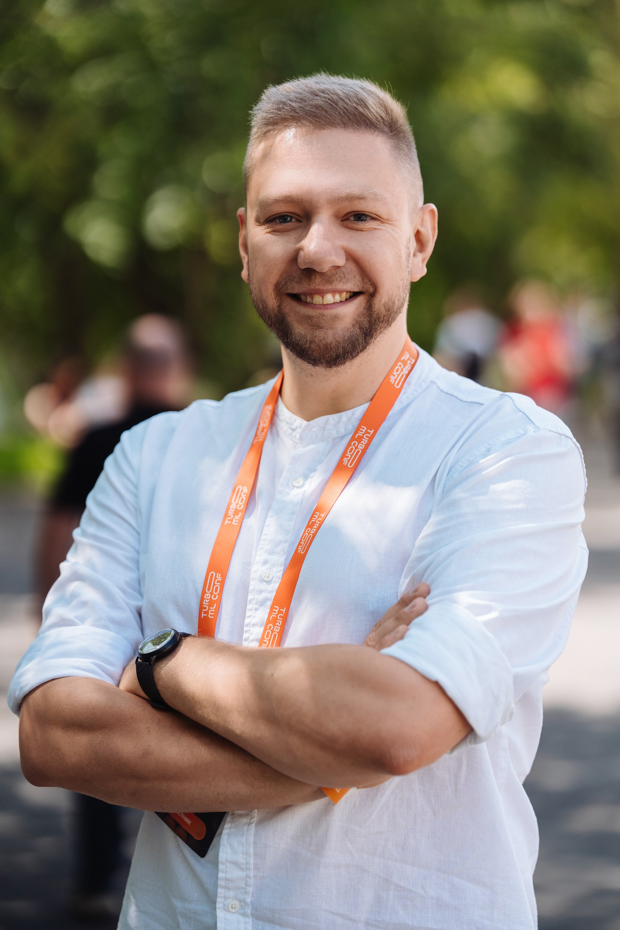Turbo ML conf 2026. Рекламный фотограф Москва — рекламная и бренд-съёмка | Polyakov