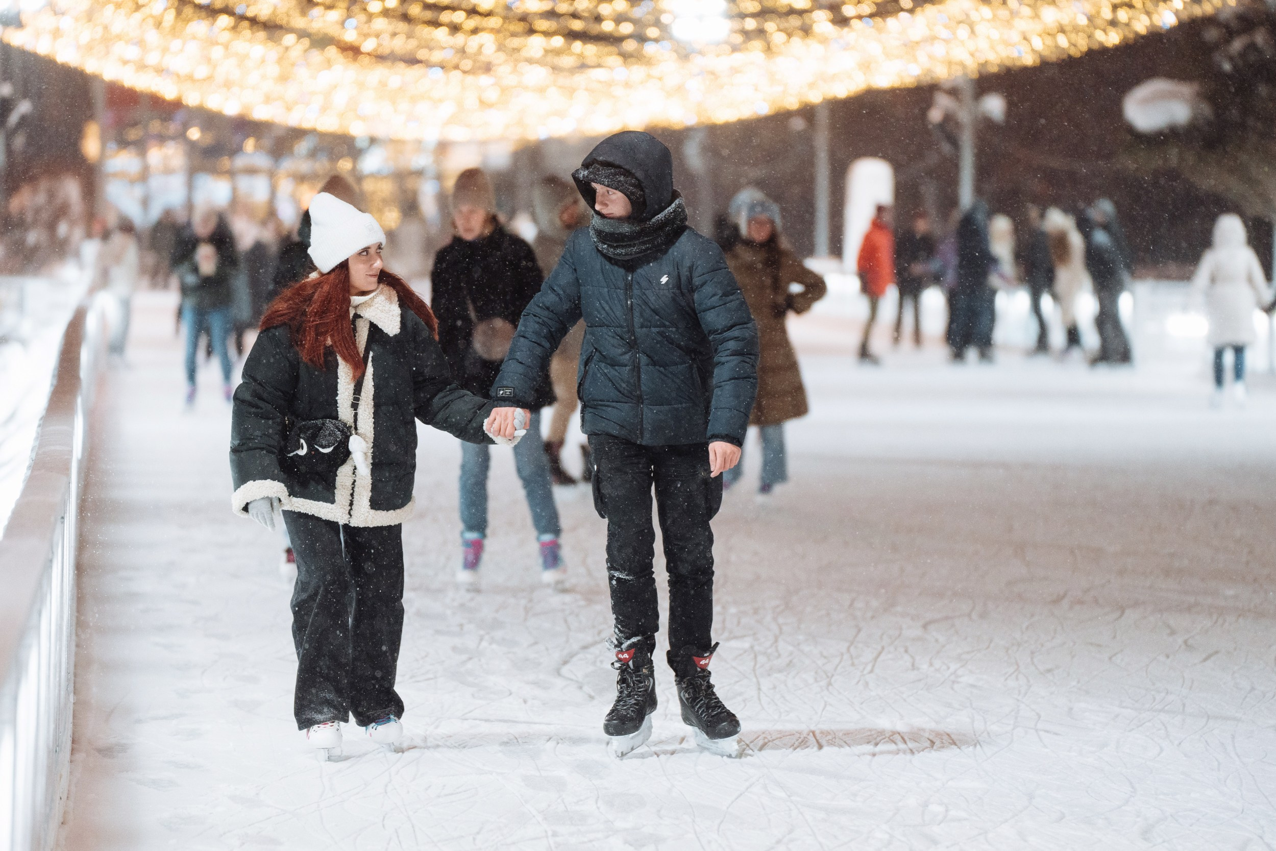 Fаmily ice day. Рекламный фотограф Москва — рекламная и бренд-съёмка | Polyakov