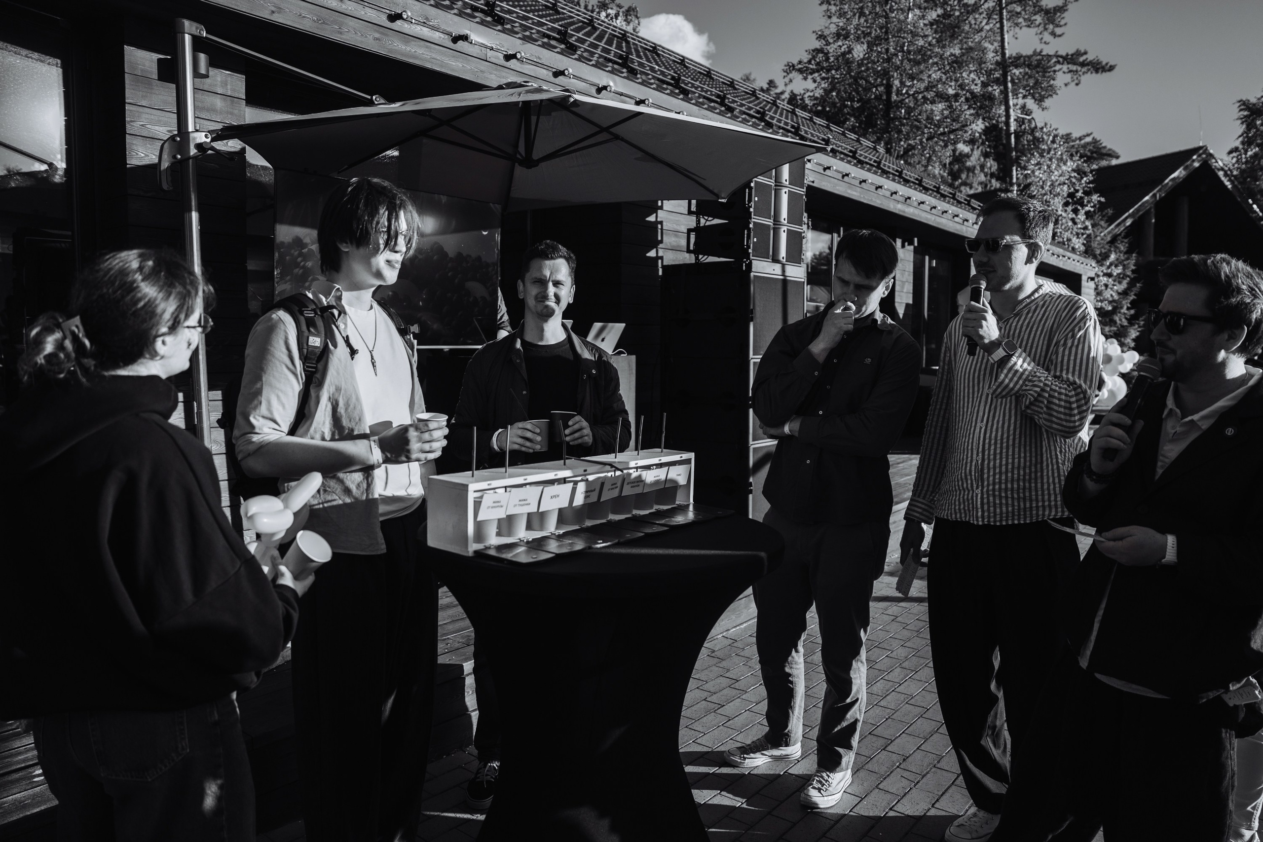 Summer corporate. Рекламный фотограф Москва — рекламная и бренд-съёмка | Polyakov