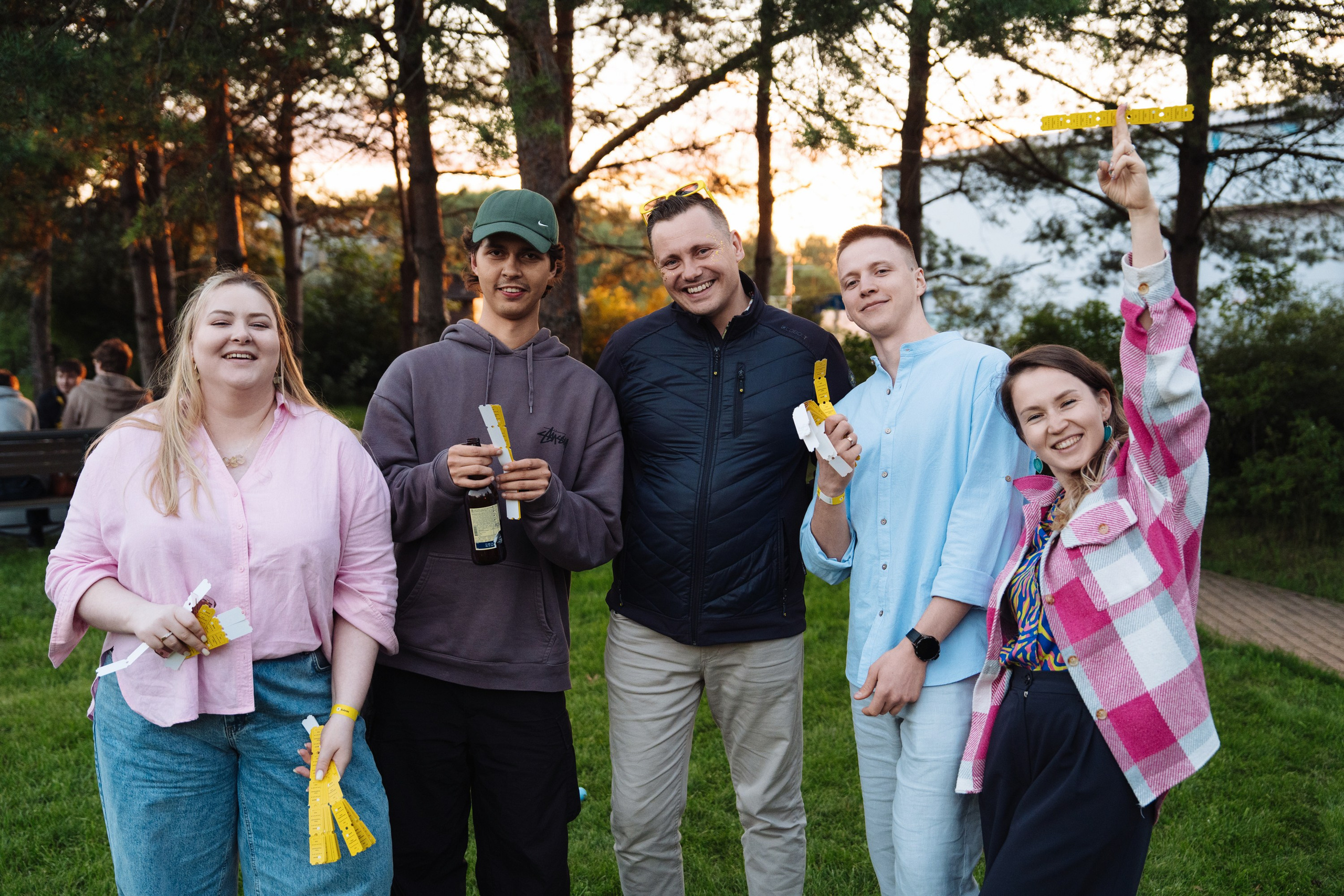 Summer corporate. Рекламный фотограф Москва — рекламная и бренд-съёмка | Polyakov