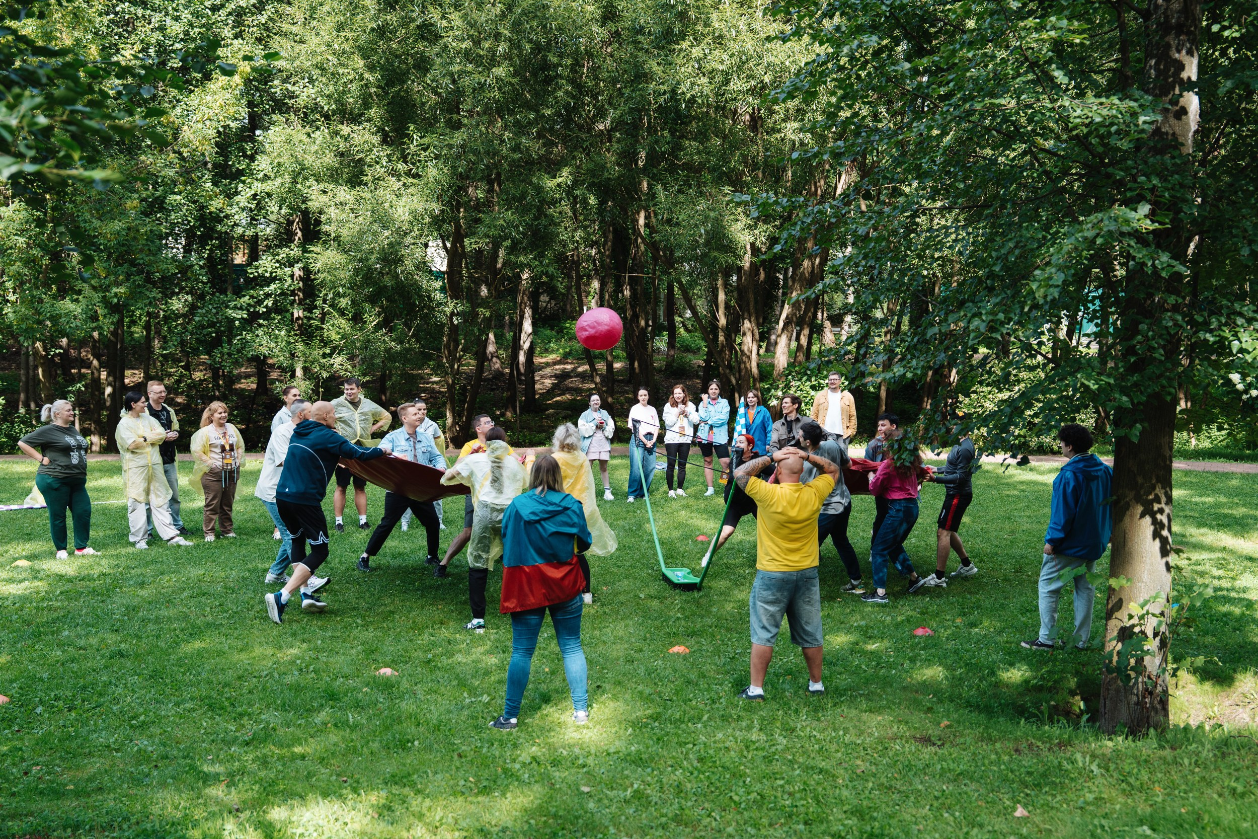 Summer corporate. Рекламный фотограф Москва — рекламная и бренд-съёмка | Polyakov