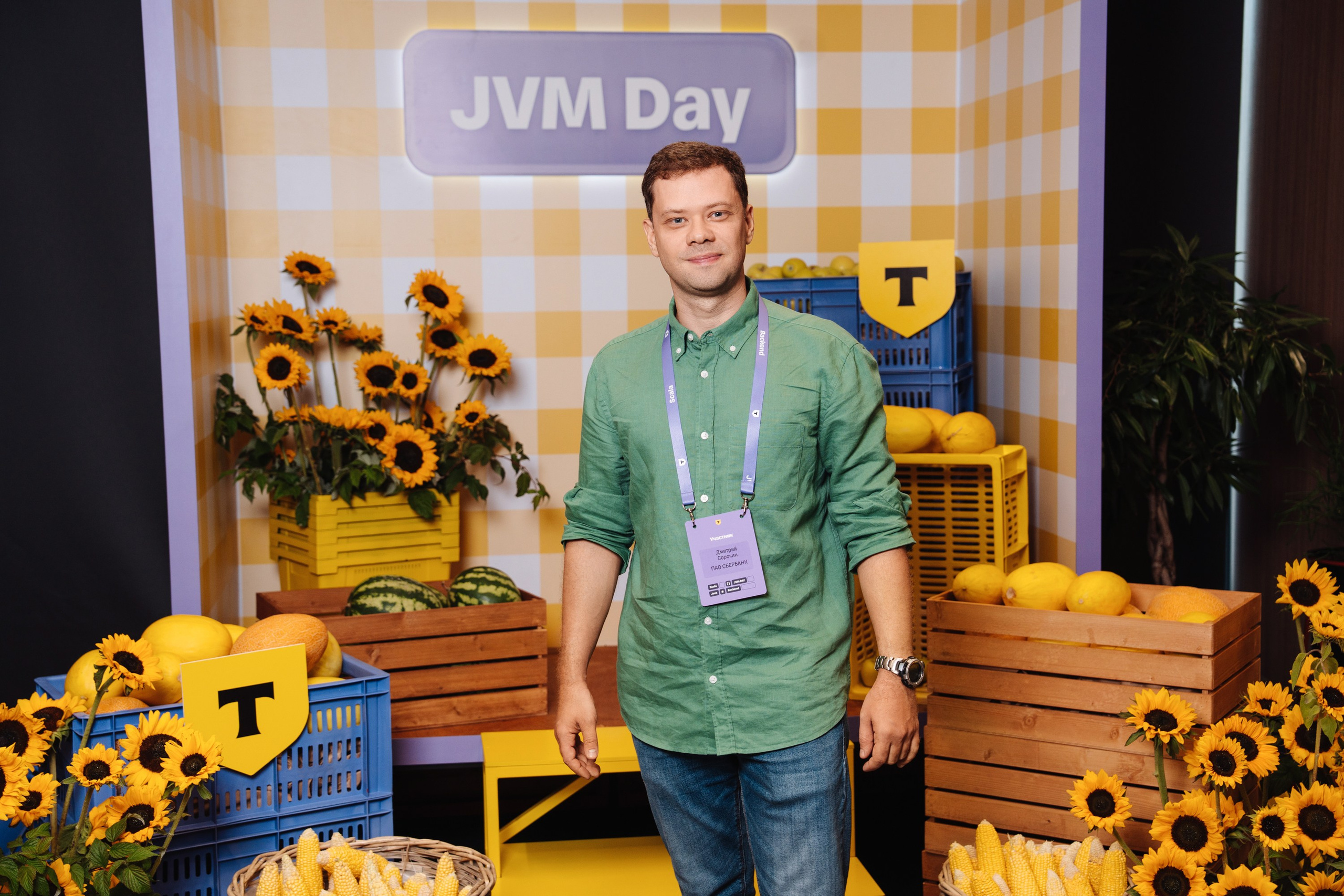 JVM Day 2025. Рекламный фотограф Москва — рекламная и бренд-съёмка | Polyakov