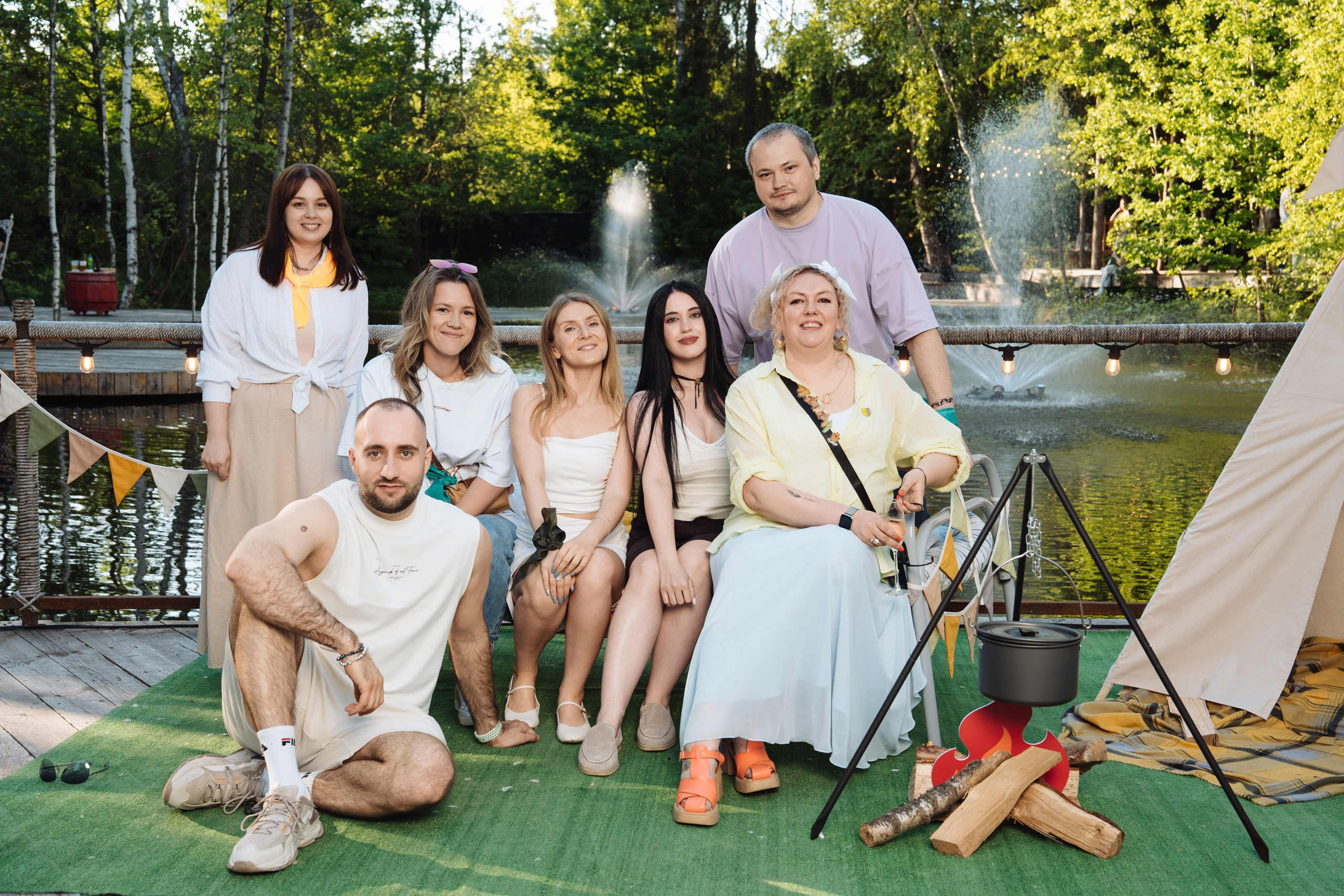 Summer corporate. Рекламный фотограф Москва — рекламная и бренд-съёмка | Polyakov