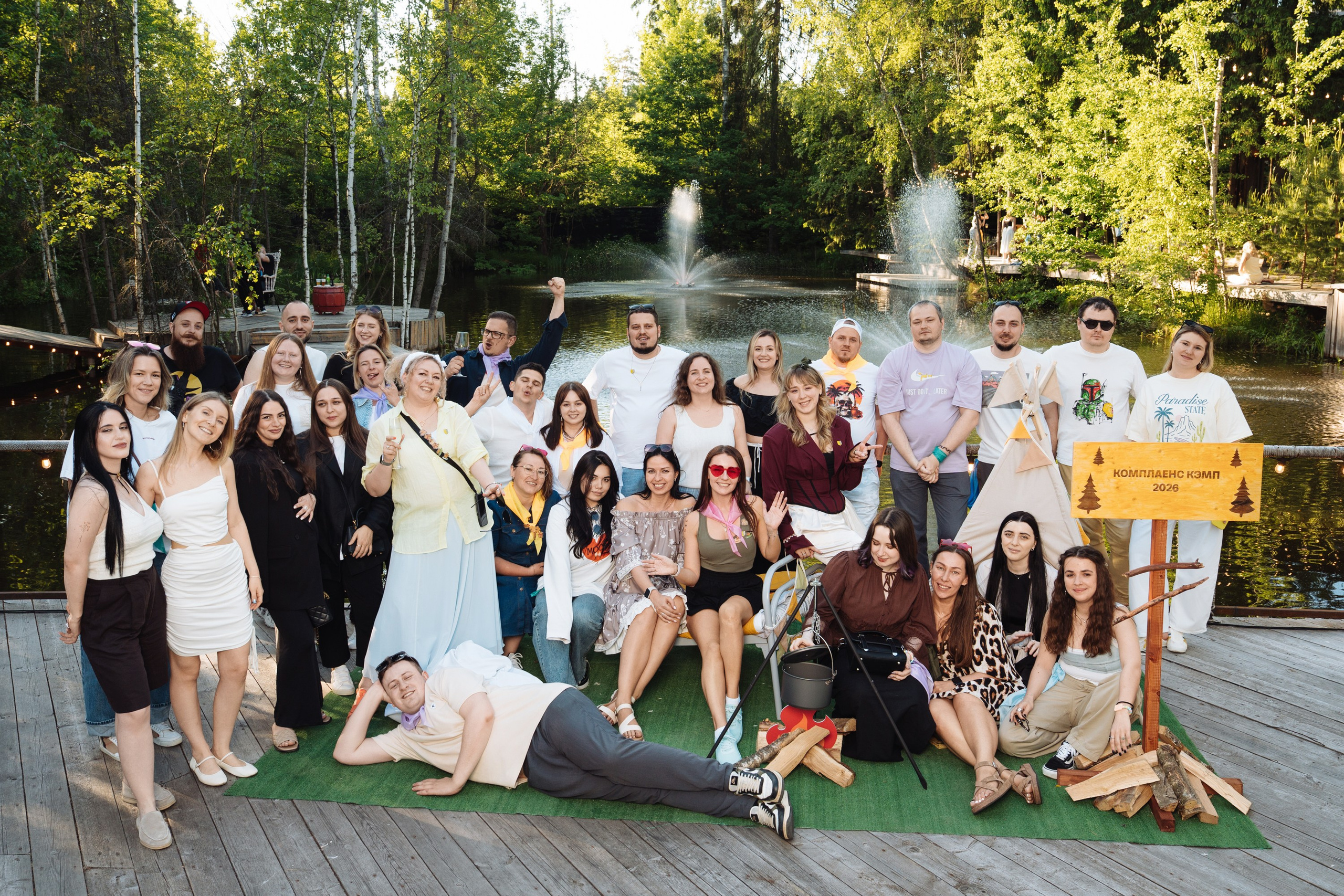 Summer corporate. Рекламный фотограф Москва — рекламная и бренд-съёмка | Polyakov