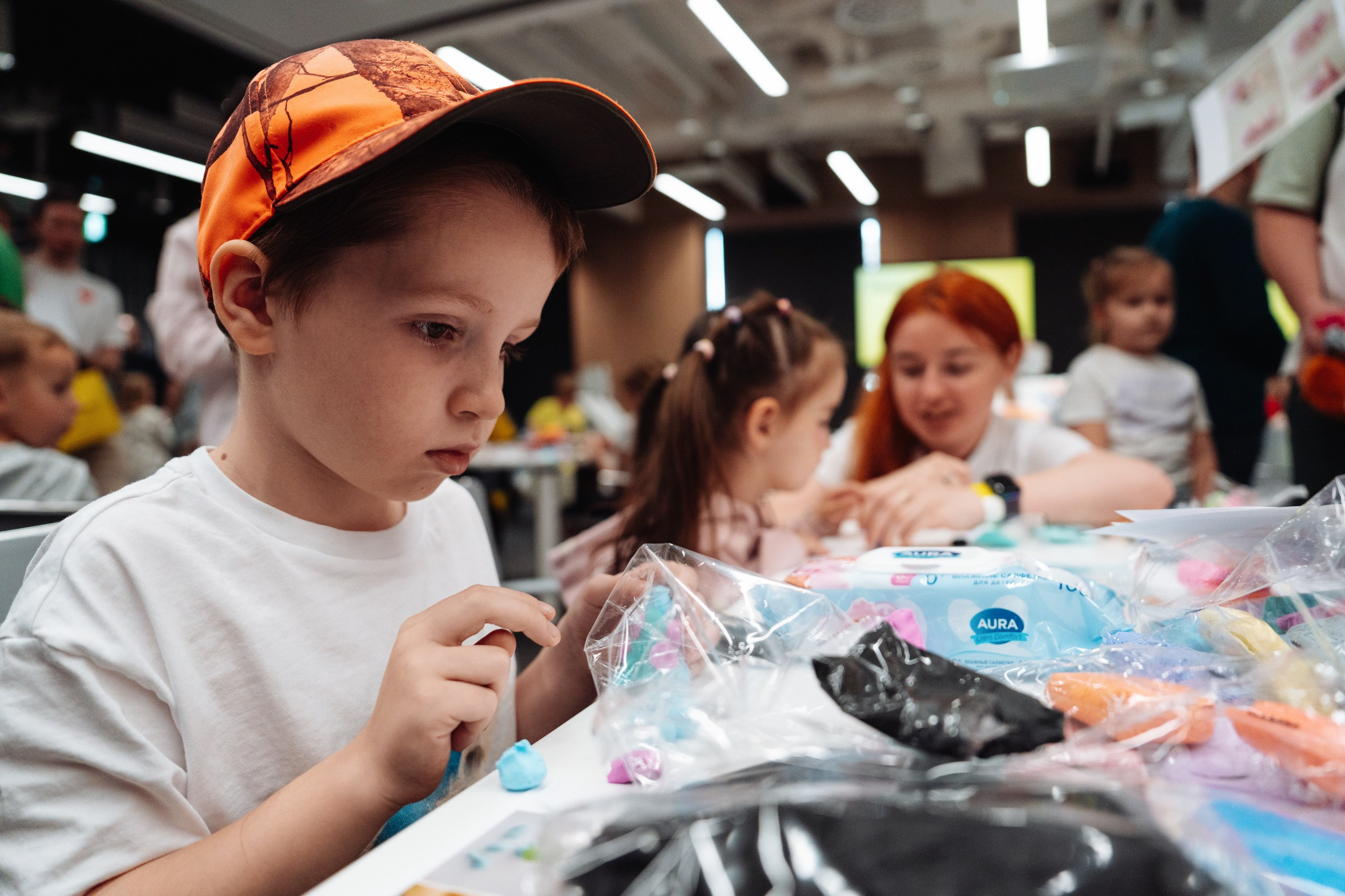 Kids day 2025. Рекламный фотограф Москва — рекламная и бренд-съёмка | Polyakov