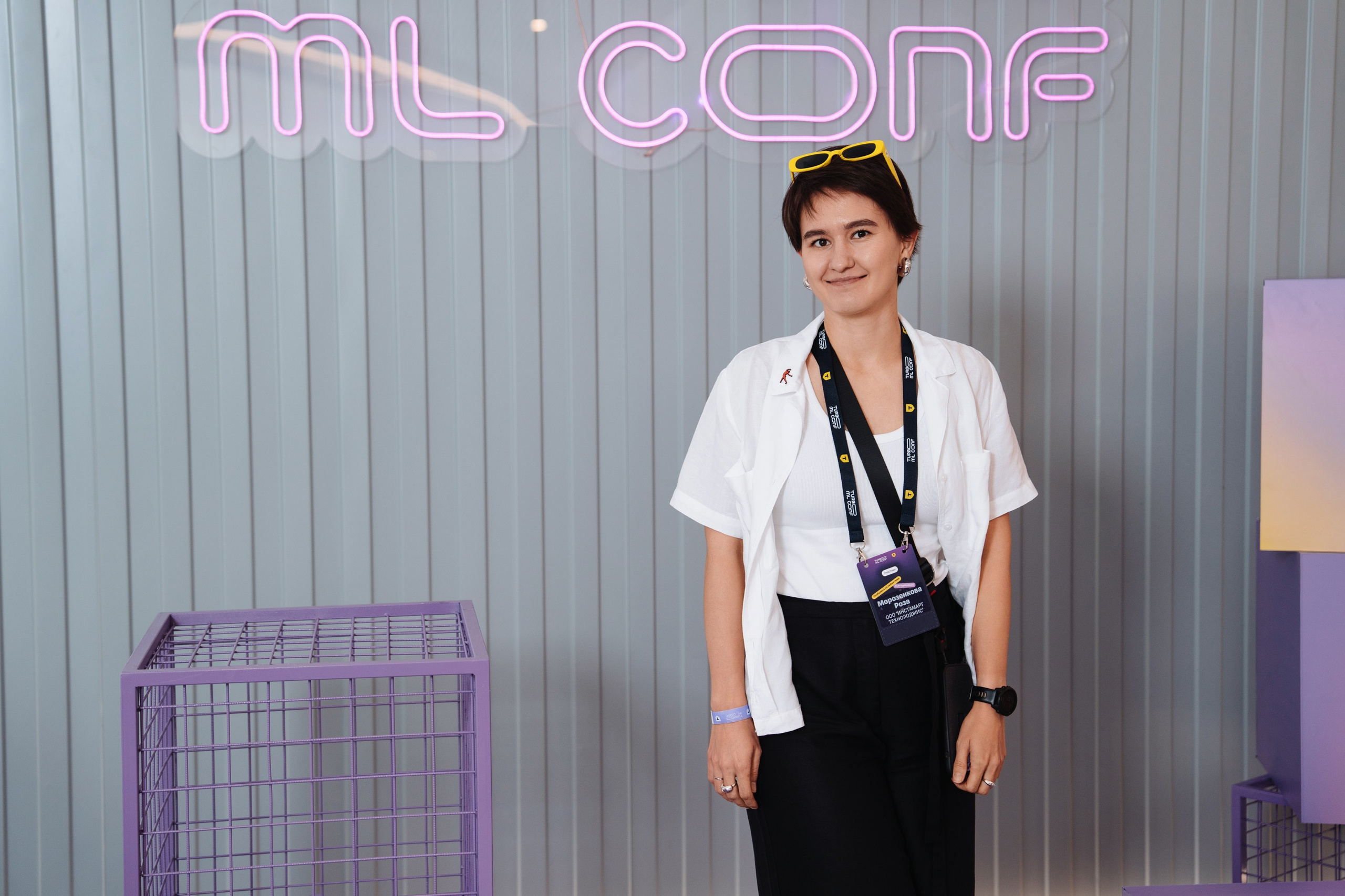 Turbo ML conf 2025. Рекламный фотограф Москва — рекламная и бренд-съёмка | Polyakov