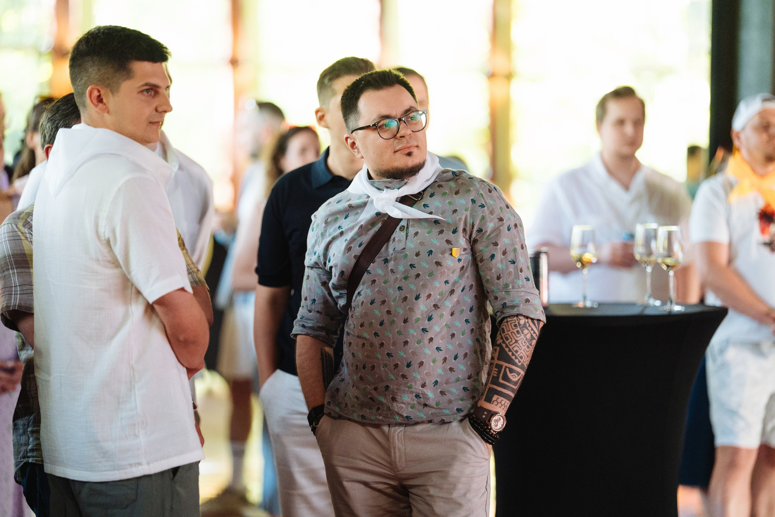 Summer corporate. Рекламный фотограф Москва — рекламная и бренд-съёмка | Polyakov