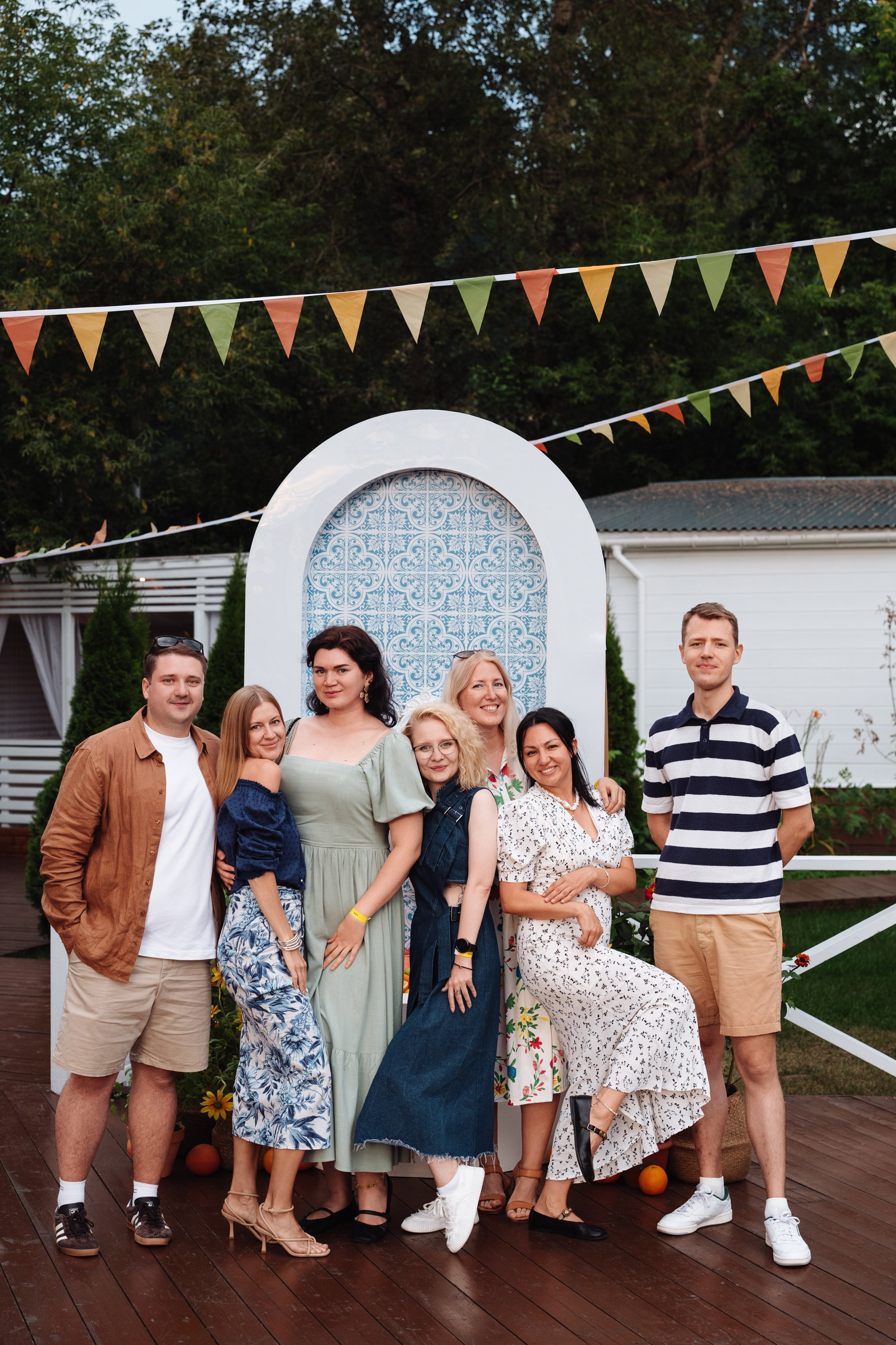 Summer corporate. Рекламный фотограф Москва — рекламная и бренд-съёмка | Polyakov