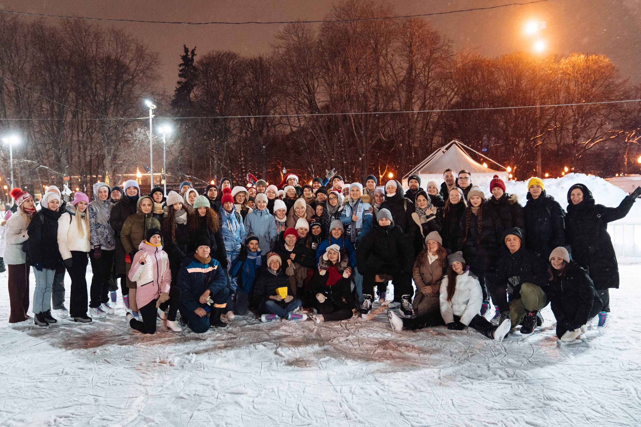 Fаmily ice day. Рекламный фотограф Москва — рекламная и бренд-съёмка | Polyakov