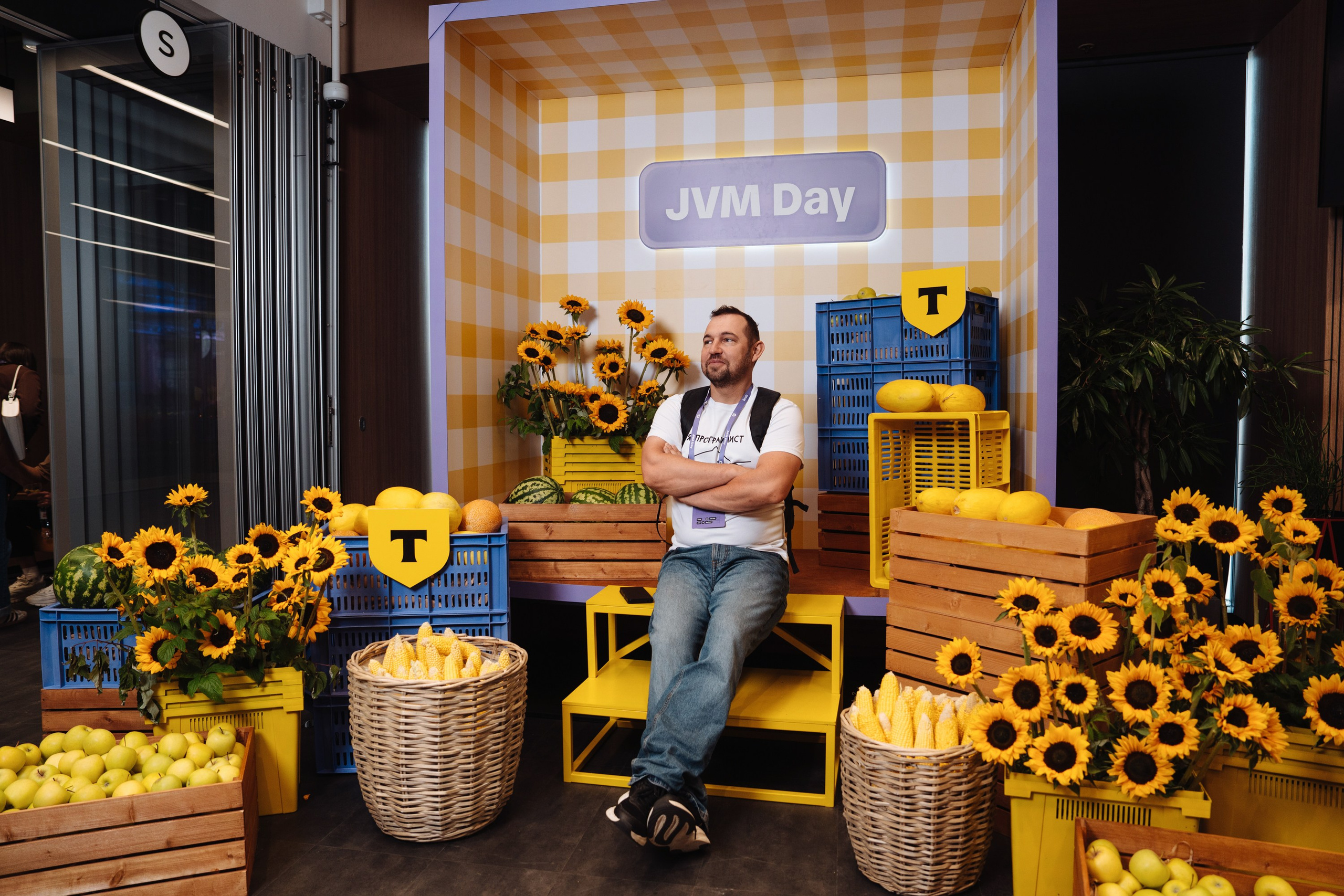 JVM Day 2025. Рекламный фотограф Москва — рекламная и бренд-съёмка | Polyakov