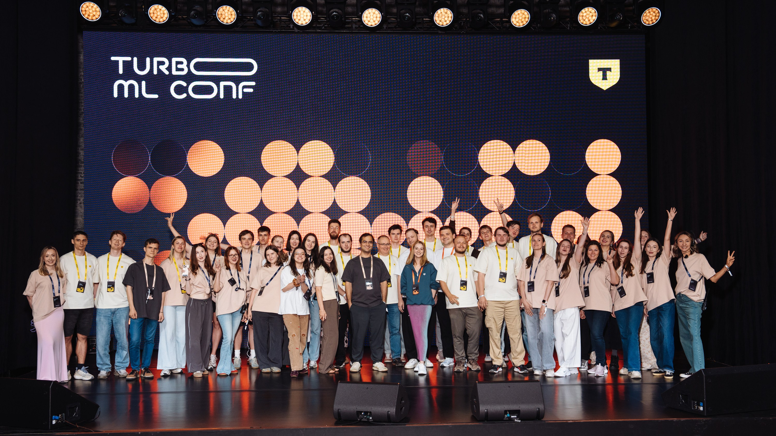 Turbo ML conf 2026. Рекламный фотограф Москва — рекламная и бренд-съёмка | Polyakov