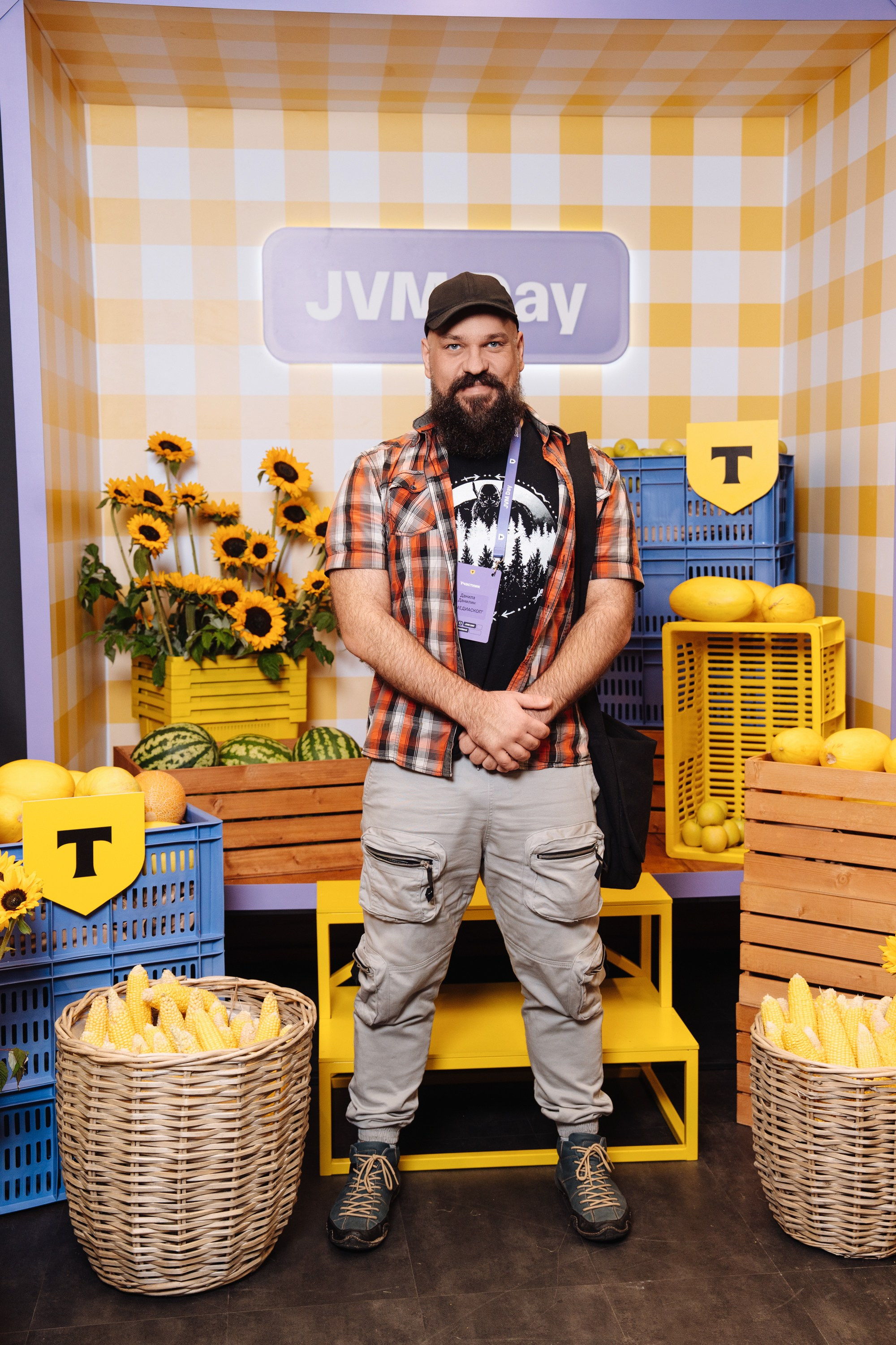 JVM Day 2025. Рекламный фотограф Москва — рекламная и бренд-съёмка | Polyakov