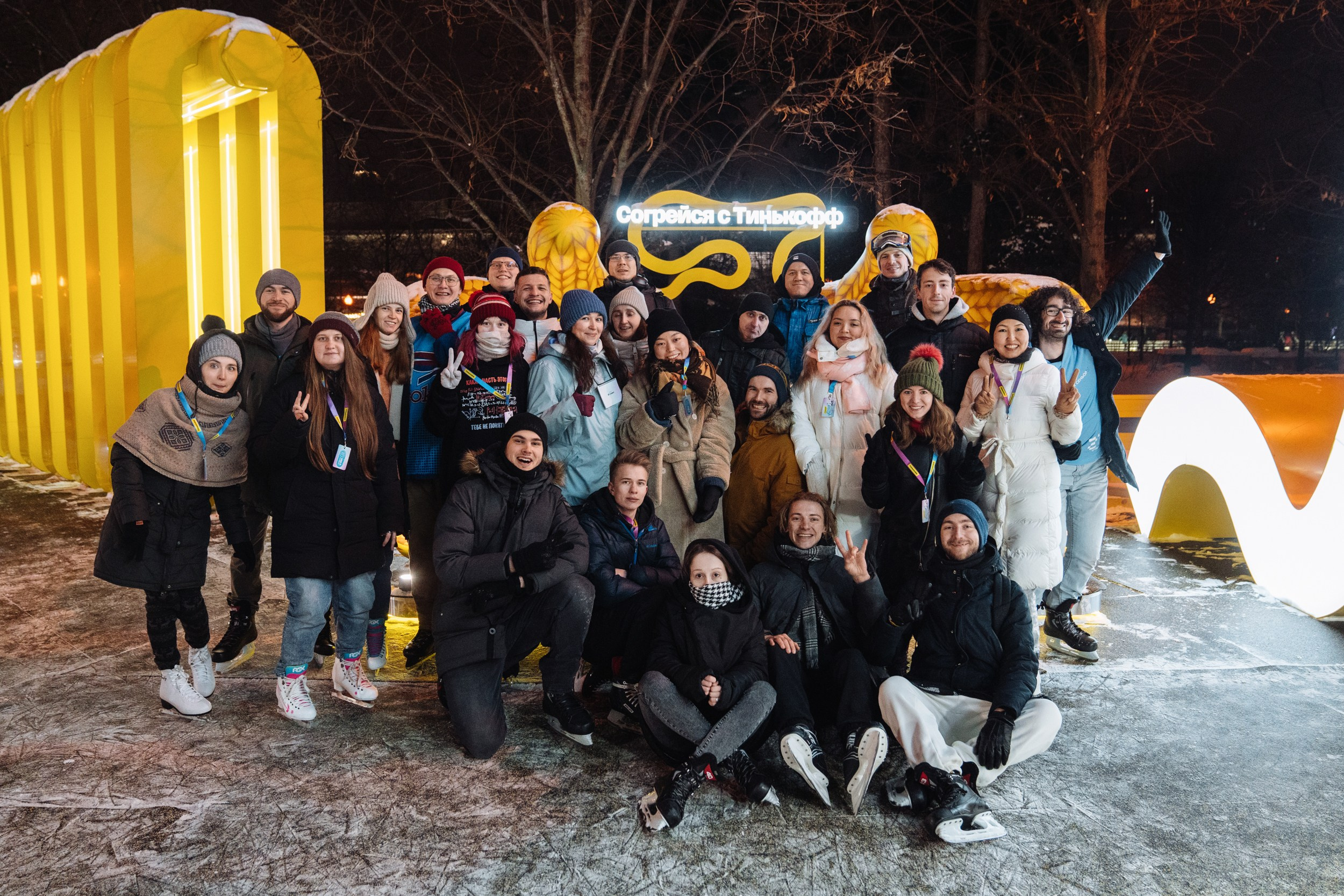 Fаmily ice day. Рекламный фотограф Москва — рекламная и бренд-съёмка | Polyakov