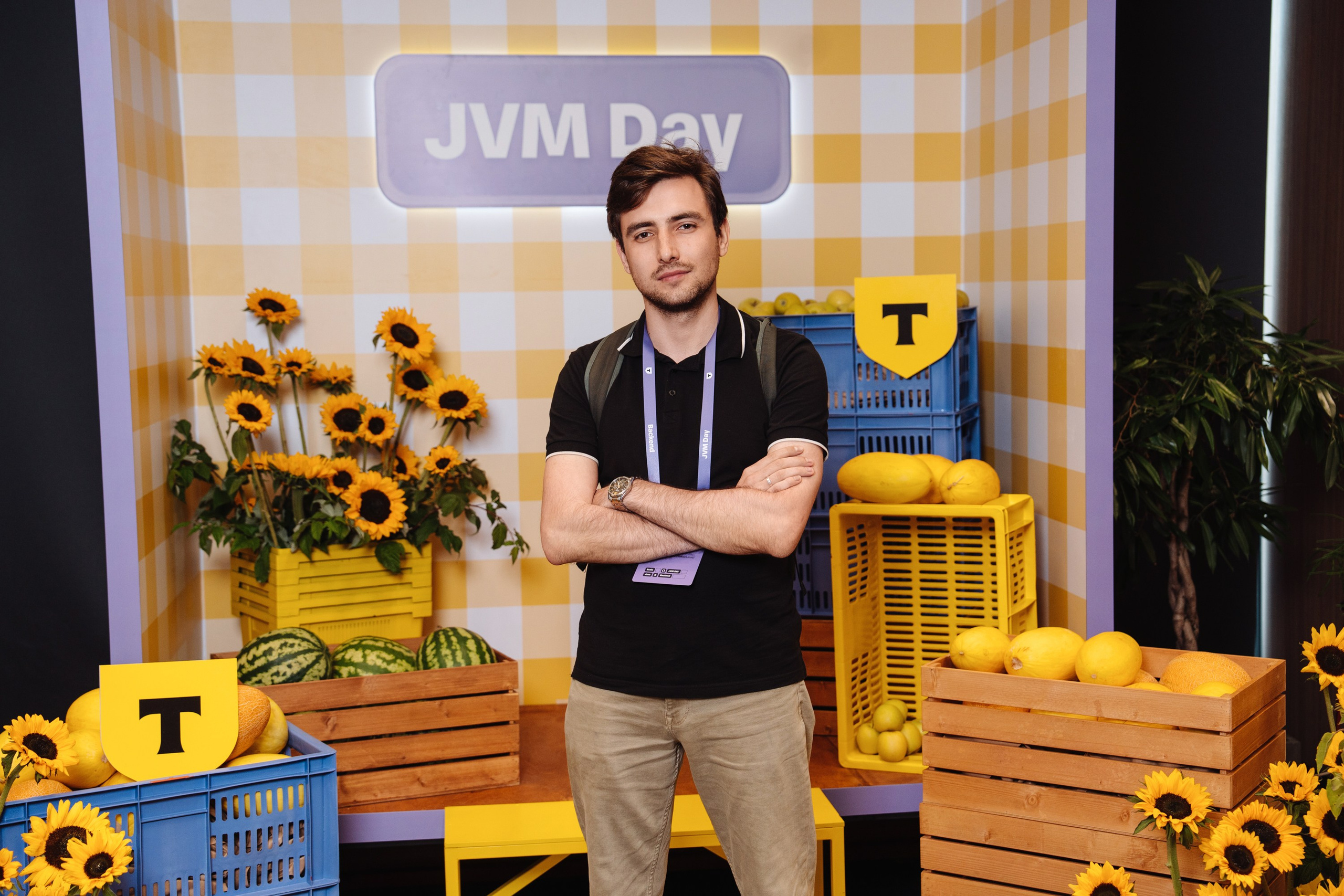 JVM Day 2025. Рекламный фотограф Москва — рекламная и бренд-съёмка | Polyakov