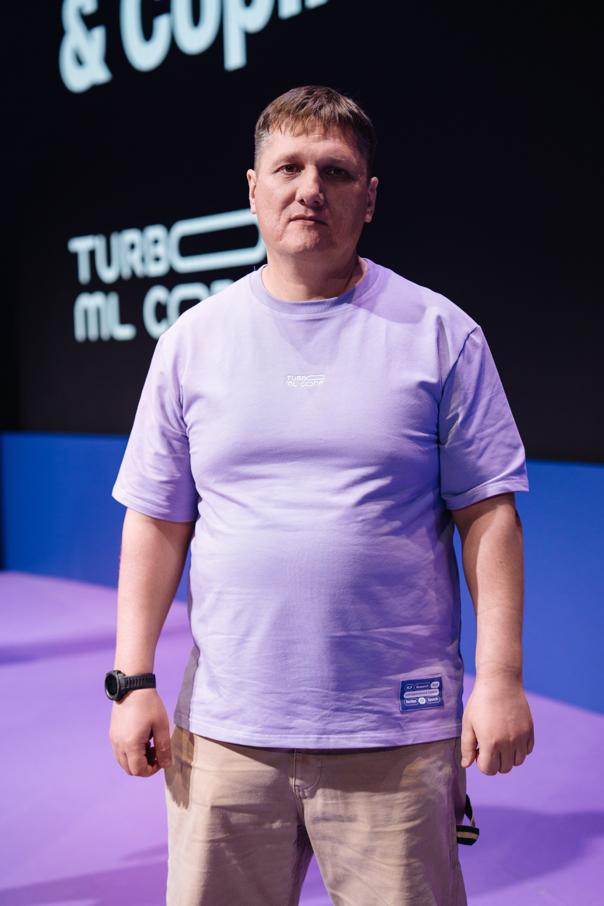 Turbo ML conf 2025. Рекламный фотограф Москва — рекламная и бренд-съёмка | Polyakov