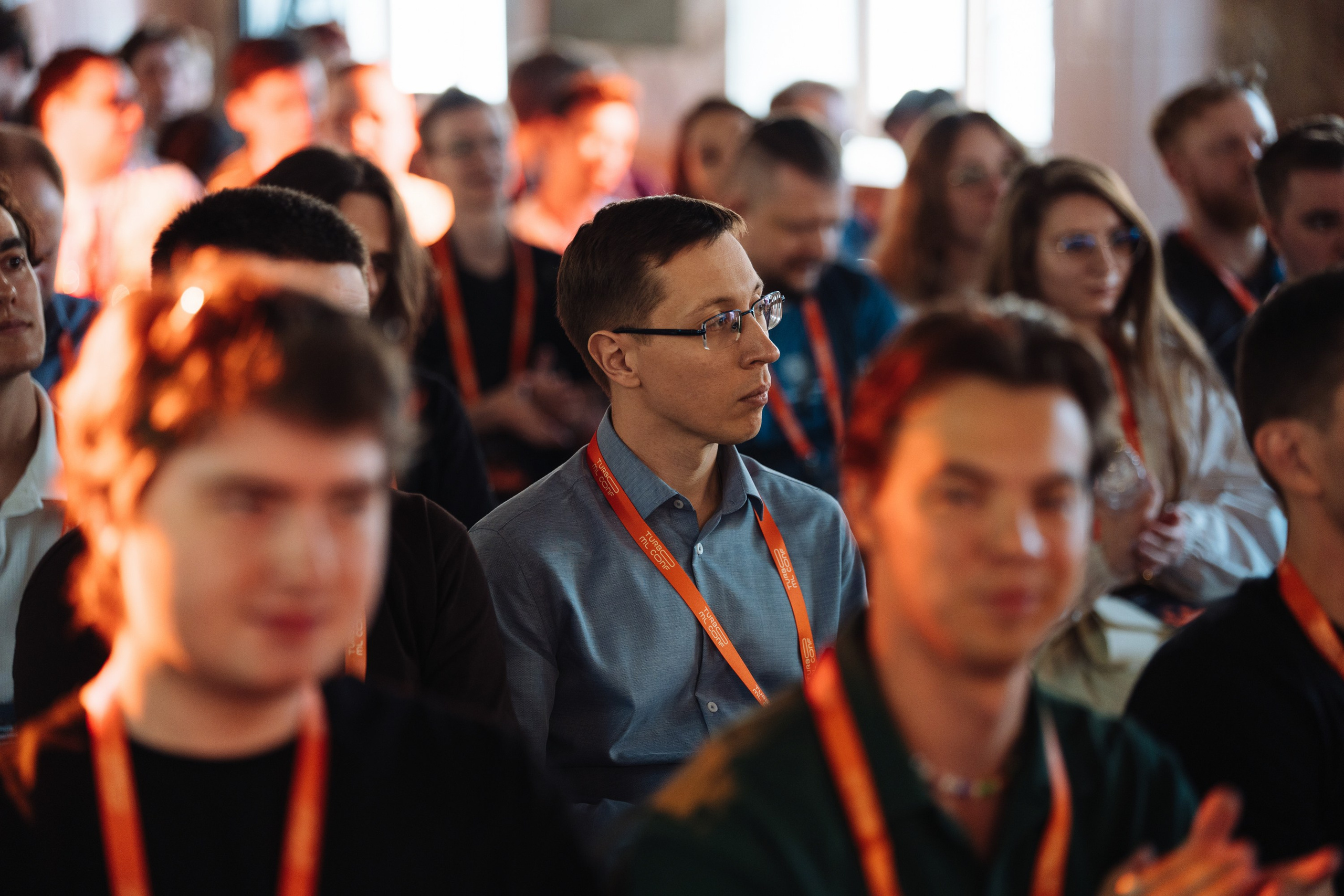 Turbo ML conf 2026. Рекламный фотограф Москва — рекламная и бренд-съёмка | Polyakov