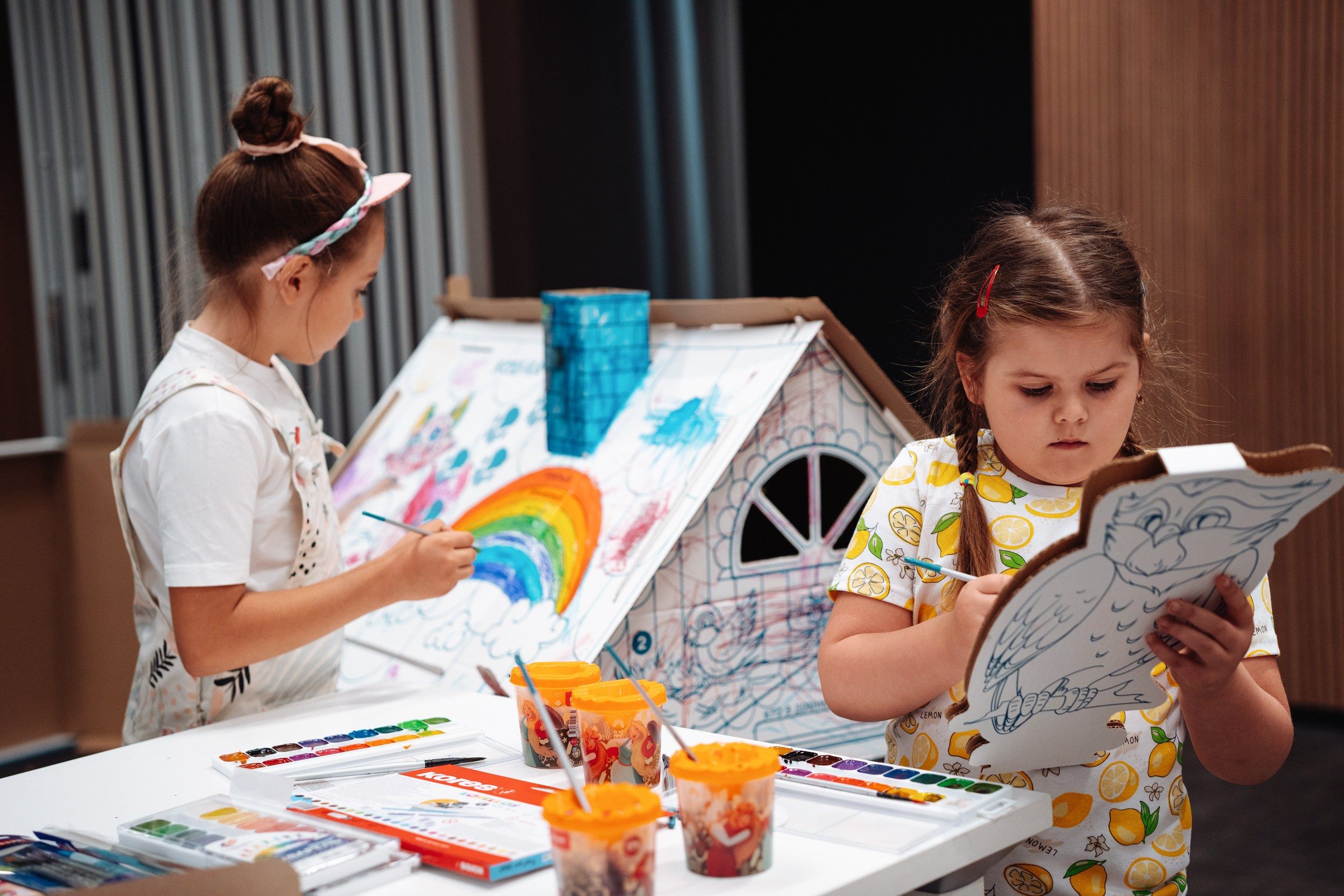 Kids day 2025. Рекламный фотограф Москва — рекламная и бренд-съёмка | Polyakov
