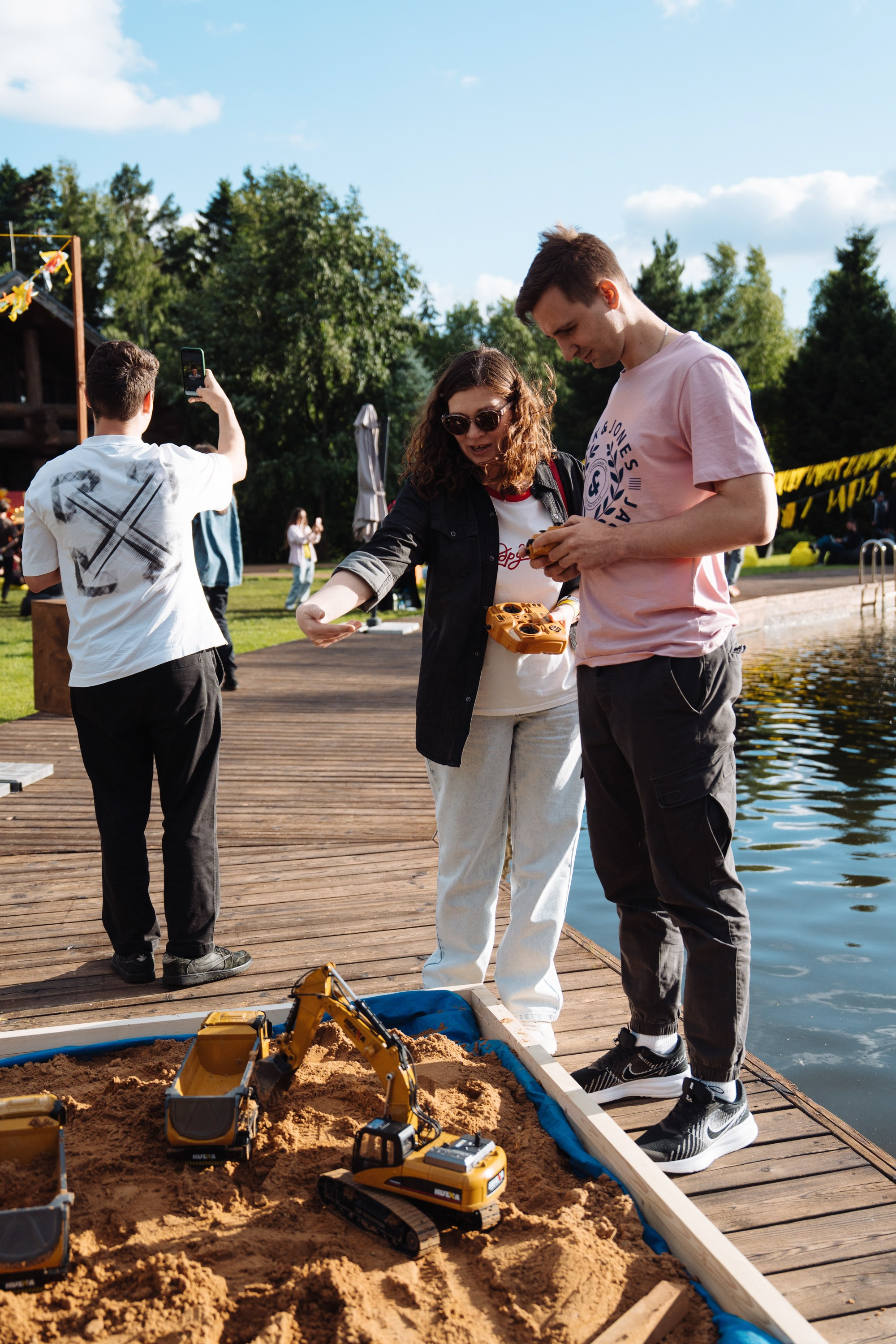 Summer corporate. Рекламный фотограф Москва — рекламная и бренд-съёмка | Polyakov