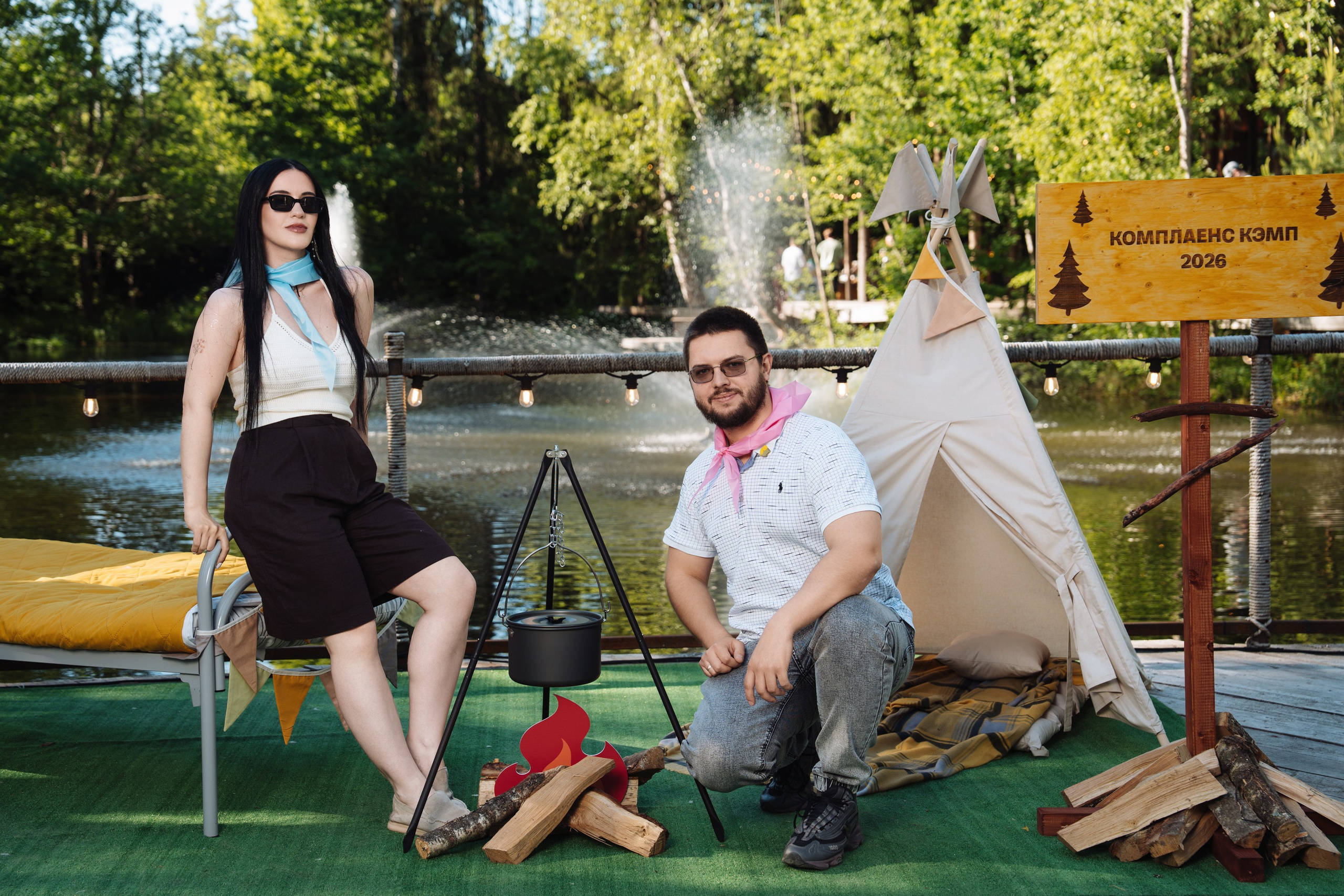 Summer corporate. Рекламный фотограф Москва — рекламная и бренд-съёмка | Polyakov