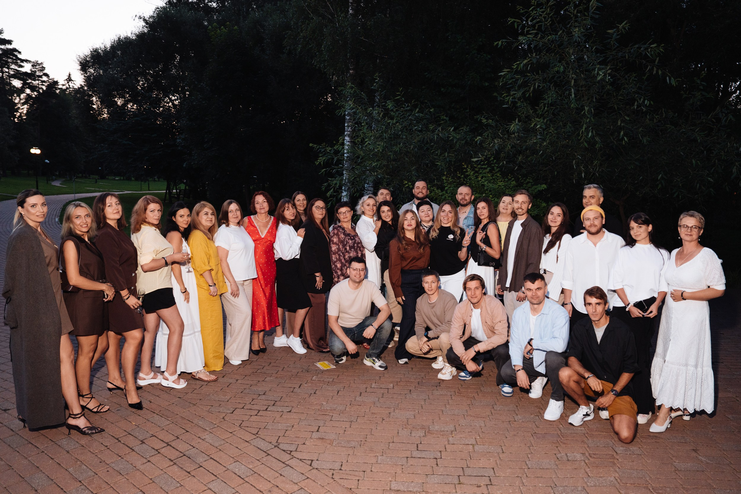Summer corporate. Рекламный фотограф Москва — рекламная и бренд-съёмка | Polyakov