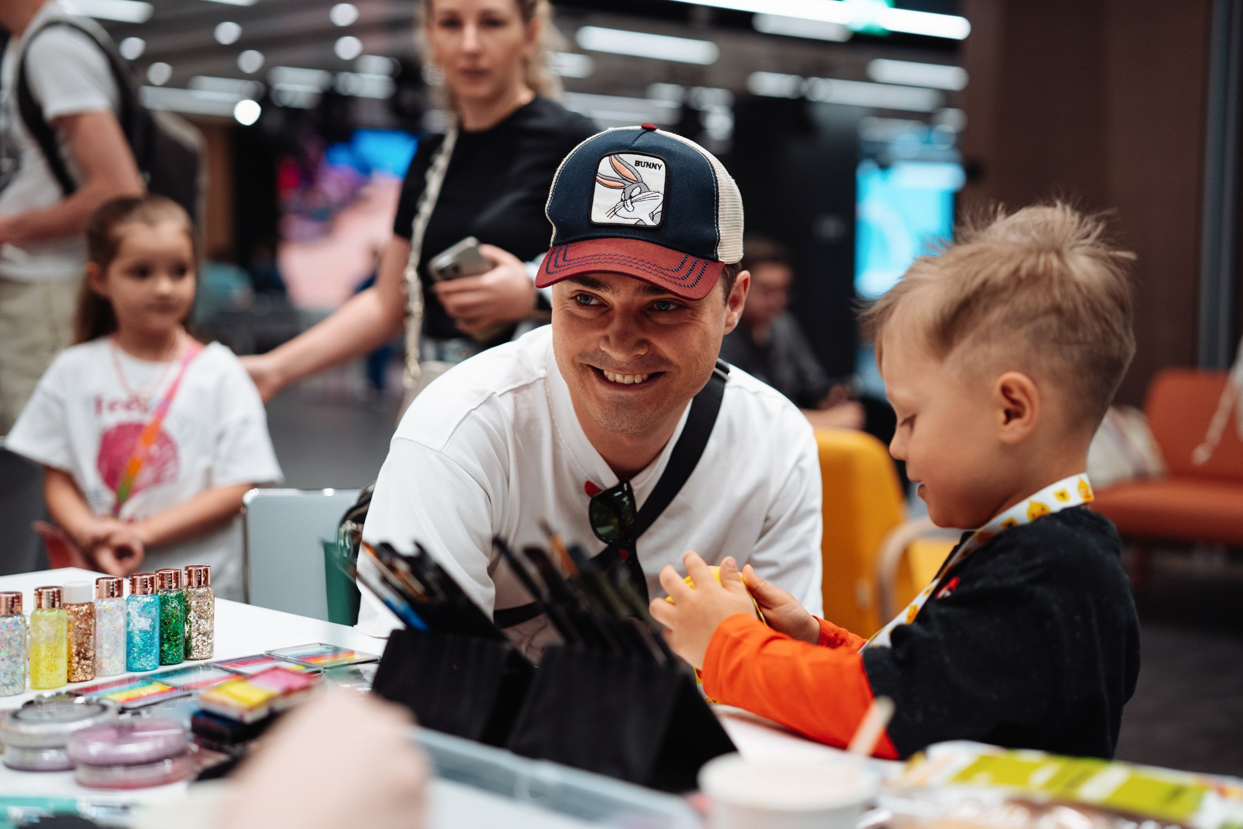 Kids day 2025. Рекламный фотограф Москва — рекламная и бренд-съёмка | Polyakov
