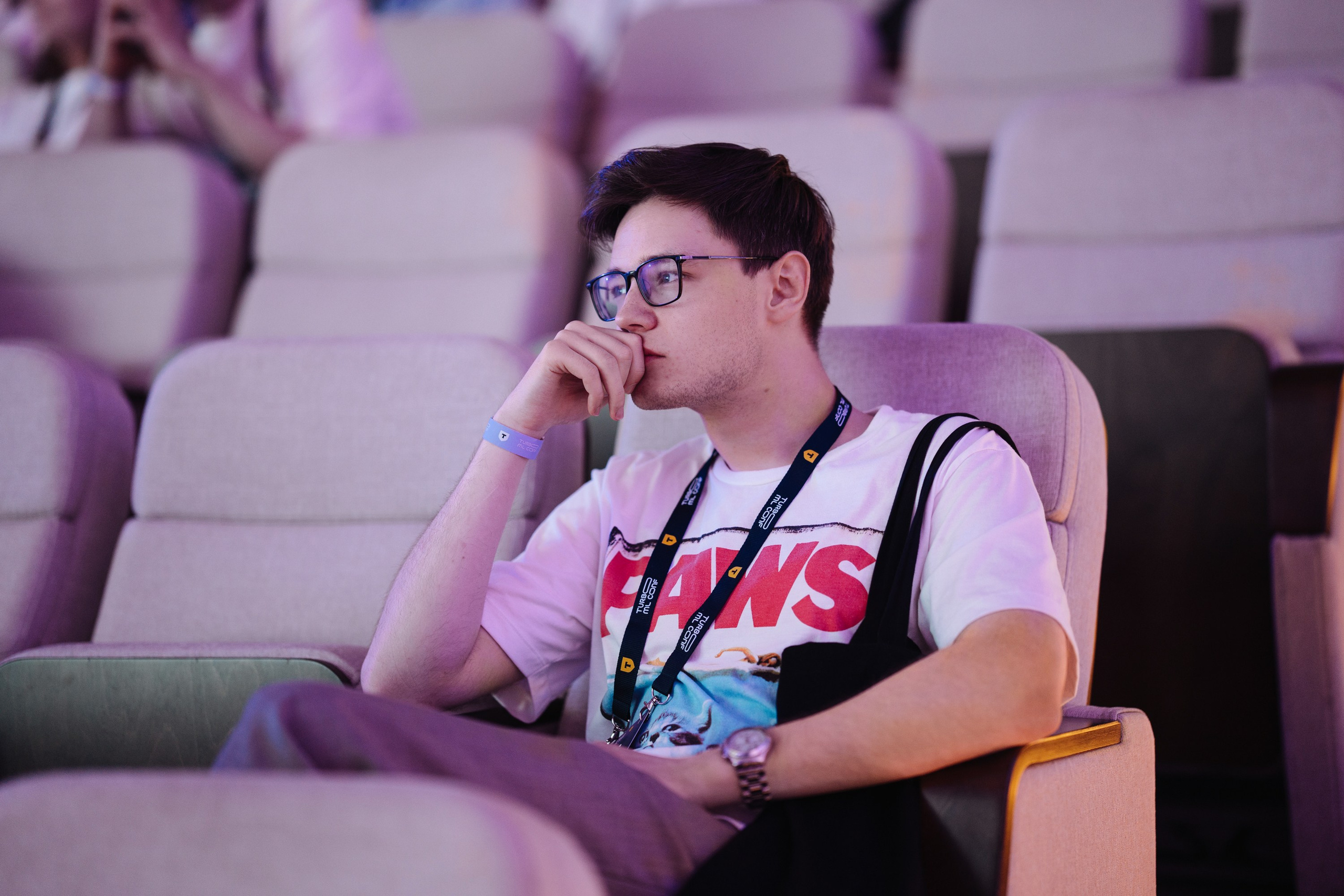 Turbo ML conf 2025. Рекламный фотограф Москва — рекламная и бренд-съёмка | Polyakov