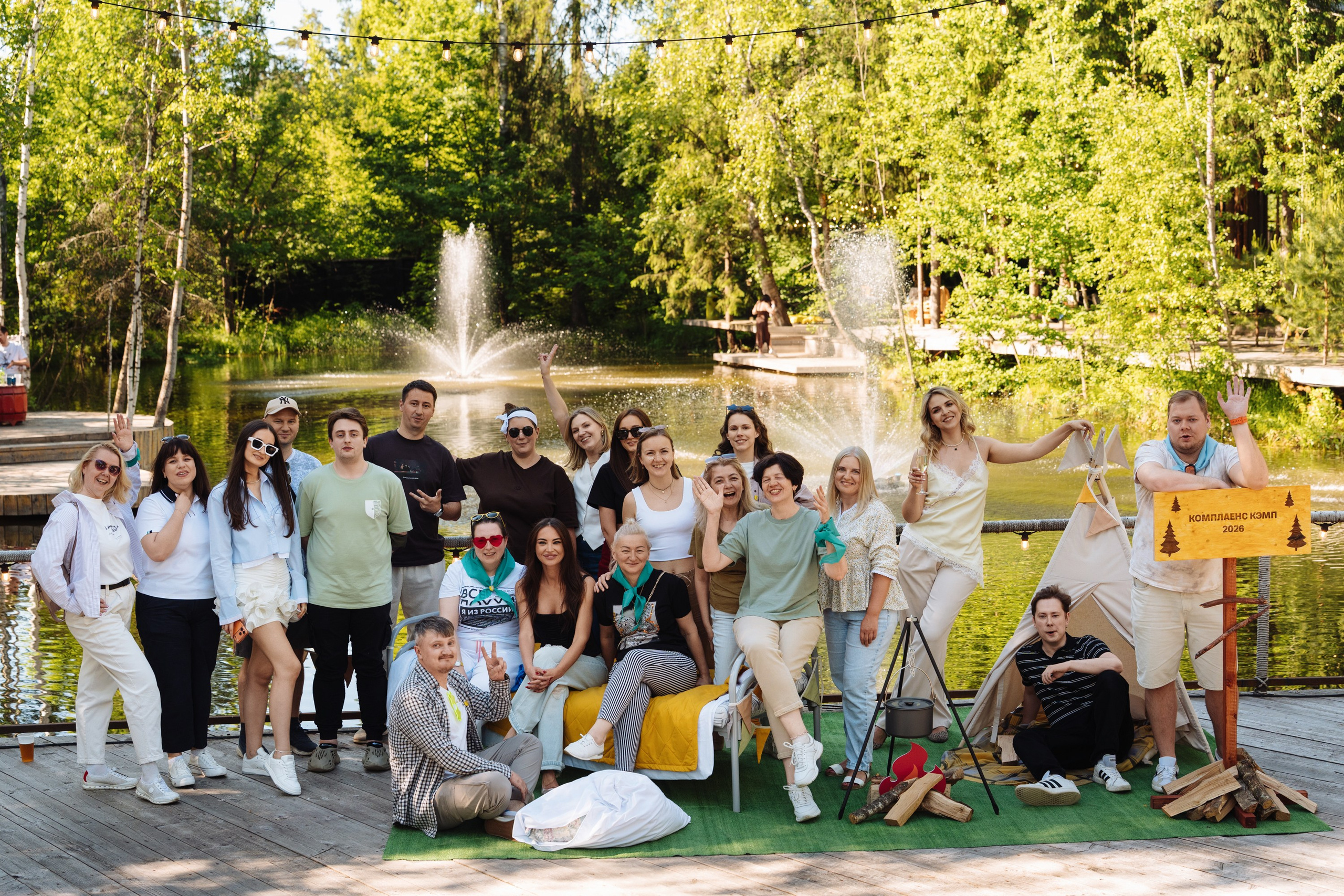 Summer corporate. Рекламный фотограф Москва — рекламная и бренд-съёмка | Polyakov