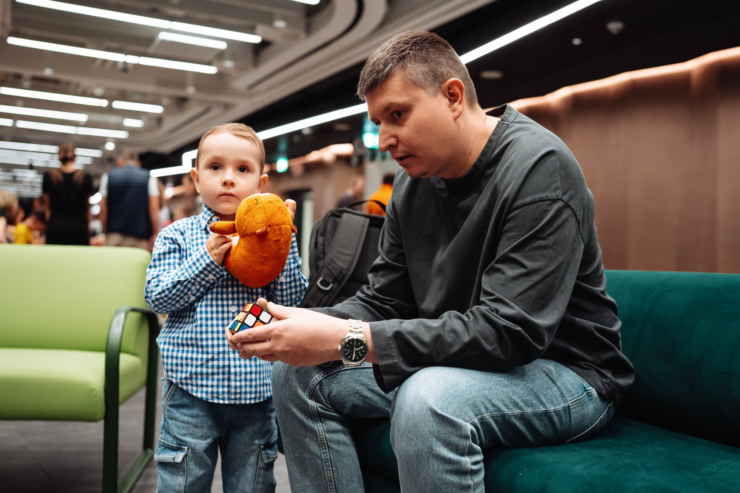 Kids day 2025. Рекламный фотограф Москва — рекламная и бренд-съёмка | Polyakov