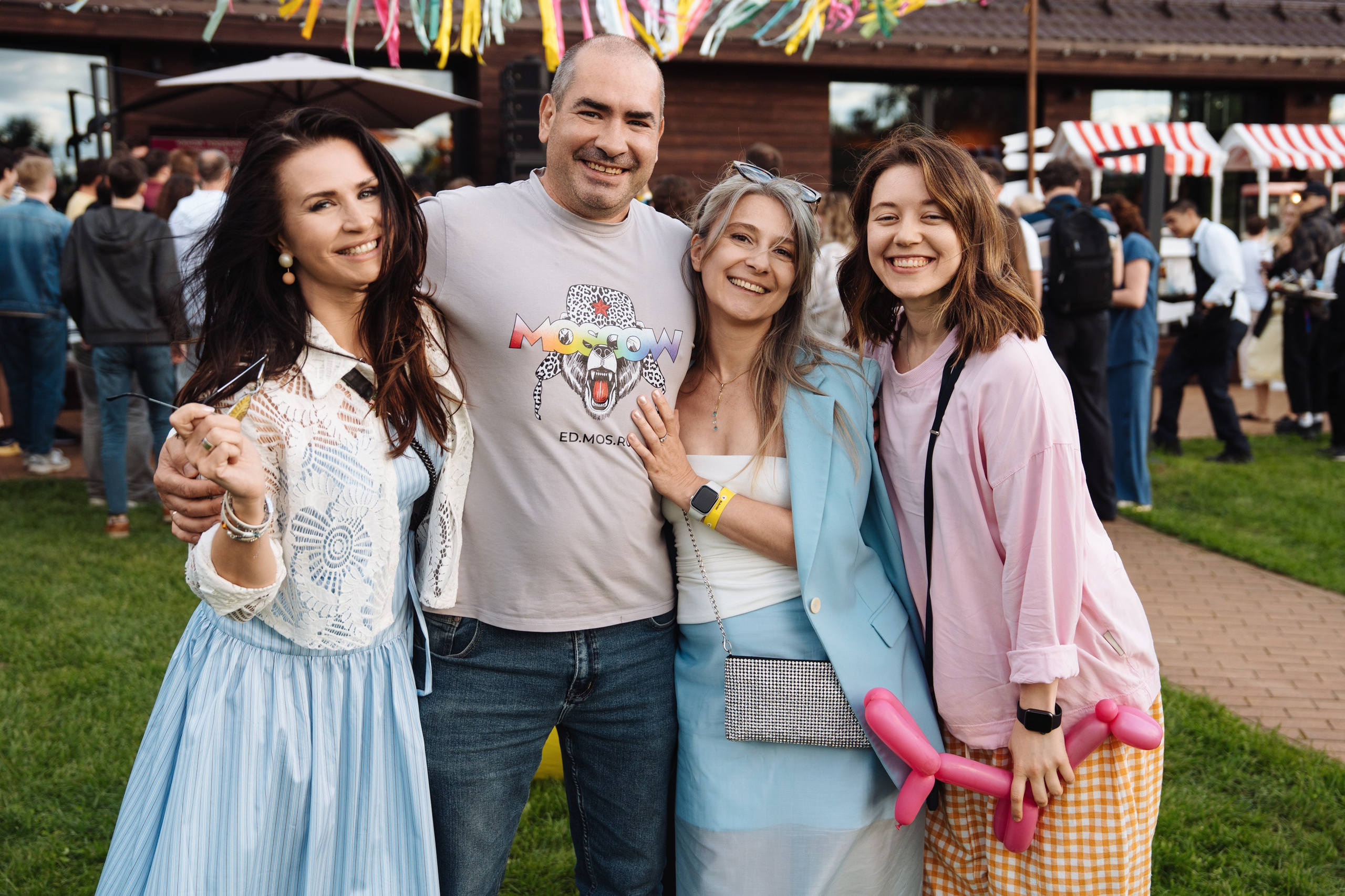 Summer corporate. Рекламный фотограф Москва — рекламная и бренд-съёмка | Polyakov