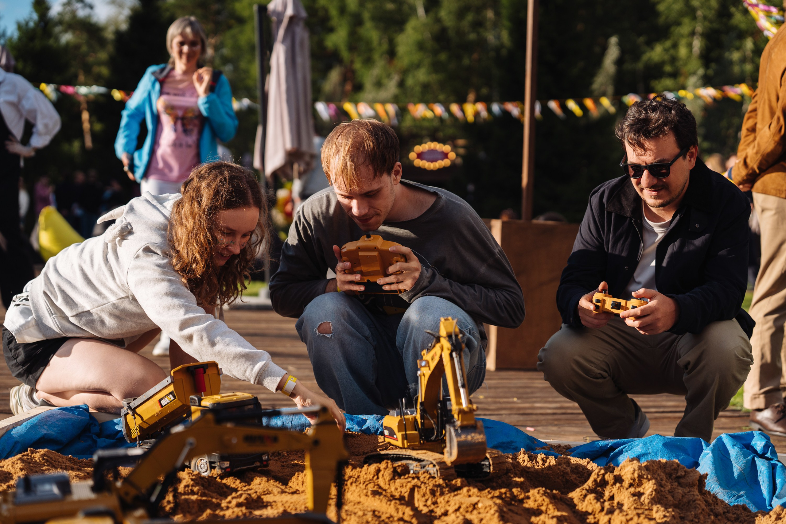 Summer corporate. Рекламный фотограф Москва — рекламная и бренд-съёмка | Polyakov