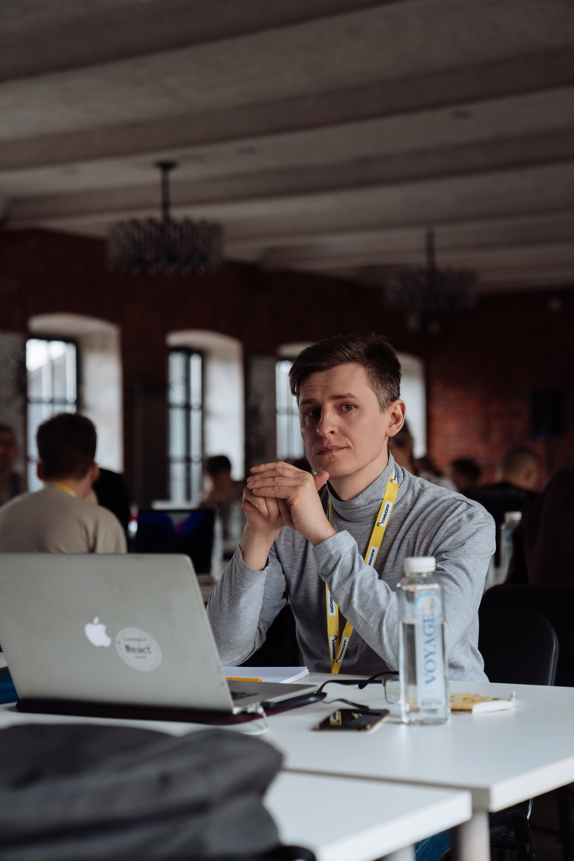 Tinkoff Solution Club. Рекламный фотограф Москва — рекламная и бренд-съёмка | Polyakov