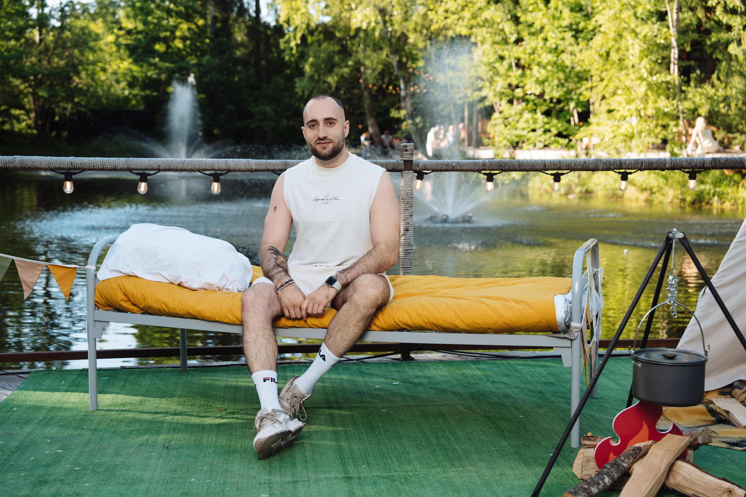 Summer corporate. Рекламный фотограф Москва — рекламная и бренд-съёмка | Polyakov