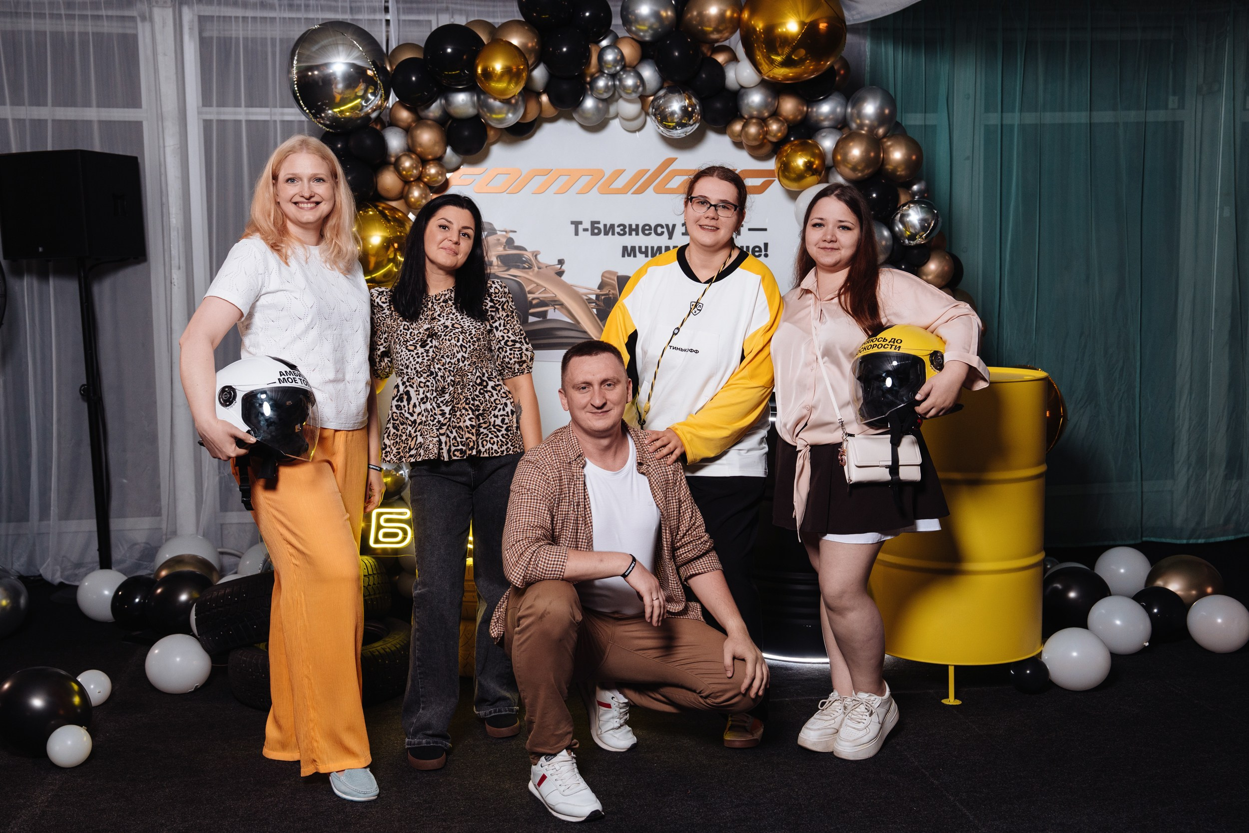 Summer corporate. Рекламный фотограф Москва — рекламная и бренд-съёмка | Polyakov