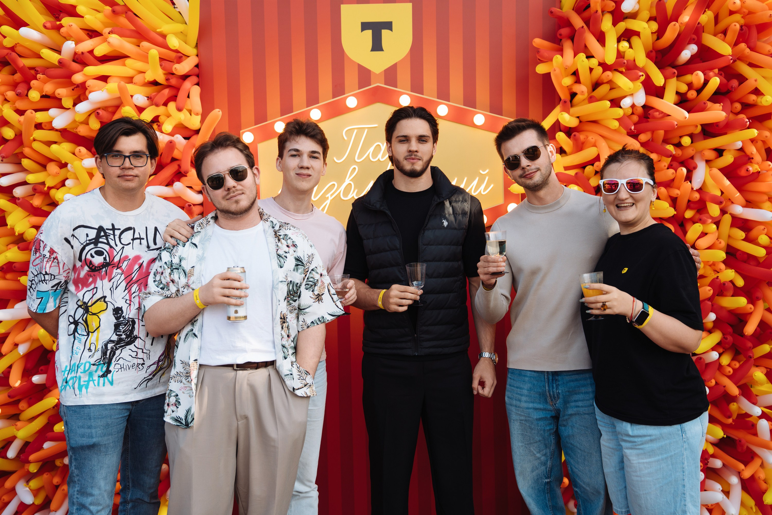Summer corporate. Рекламный фотограф Москва — рекламная и бренд-съёмка | Polyakov