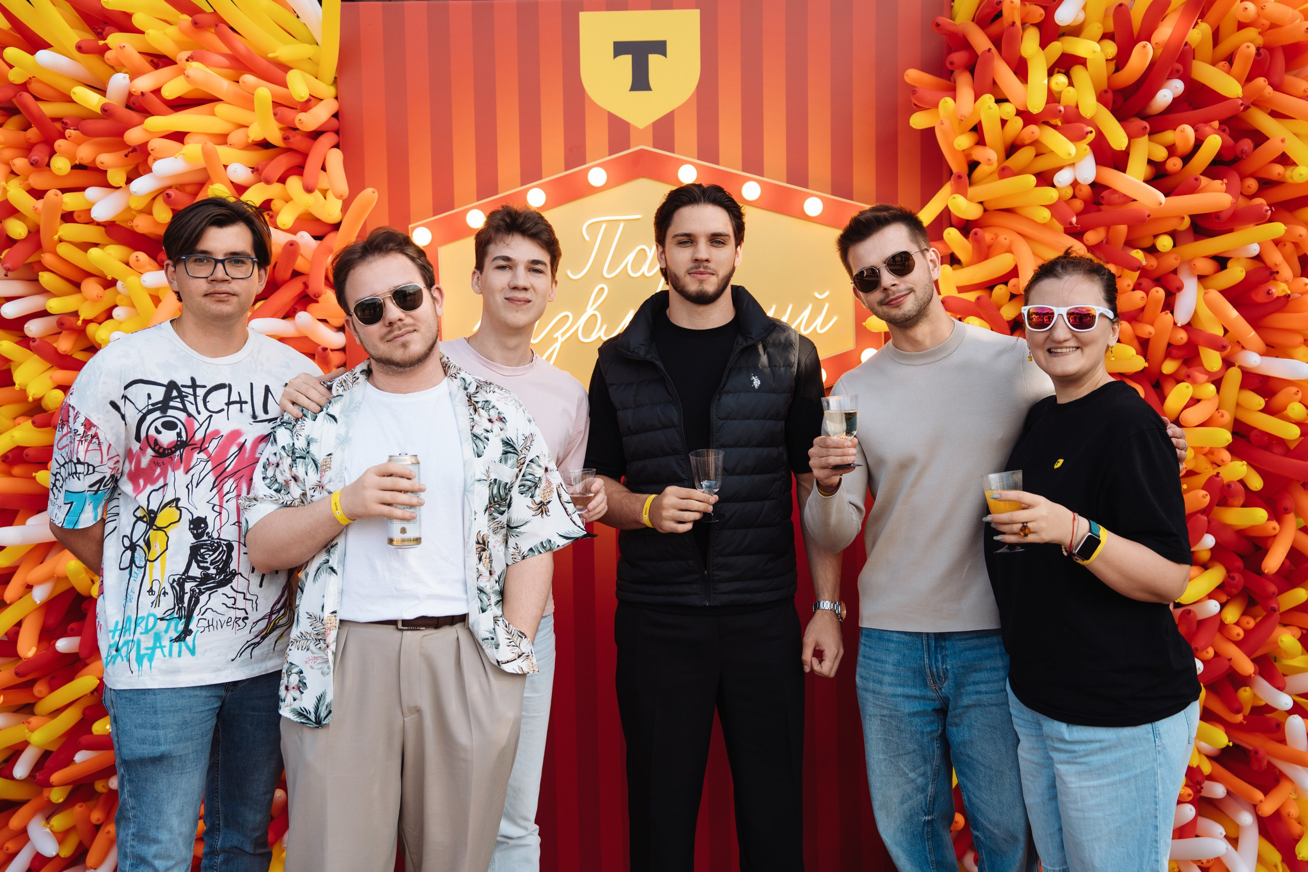Summer corporate. Рекламный фотограф Москва — рекламная и бренд-съёмка | Polyakov