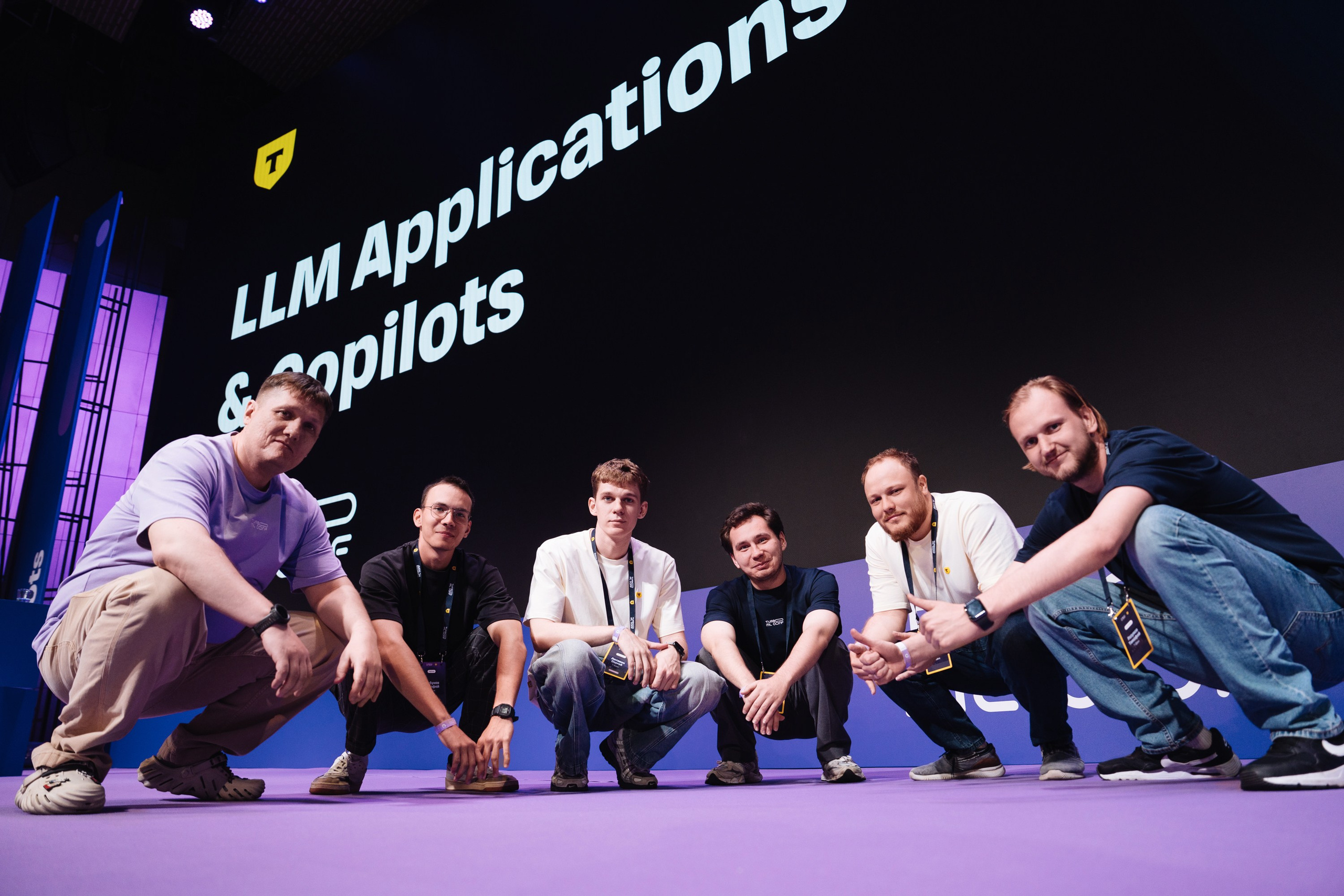 Turbo ML conf 2025. Рекламный фотограф Москва — рекламная и бренд-съёмка | Polyakov