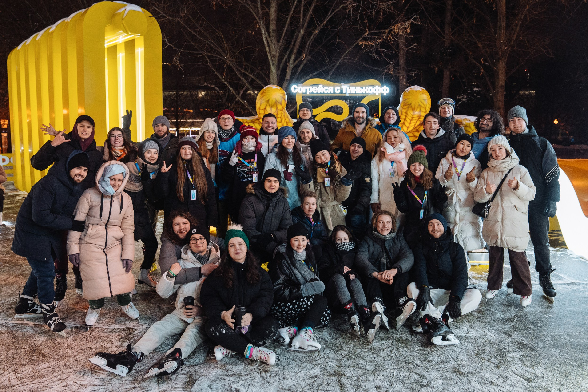 Fаmily ice day. Рекламный фотограф Москва — рекламная и бренд-съёмка | Polyakov