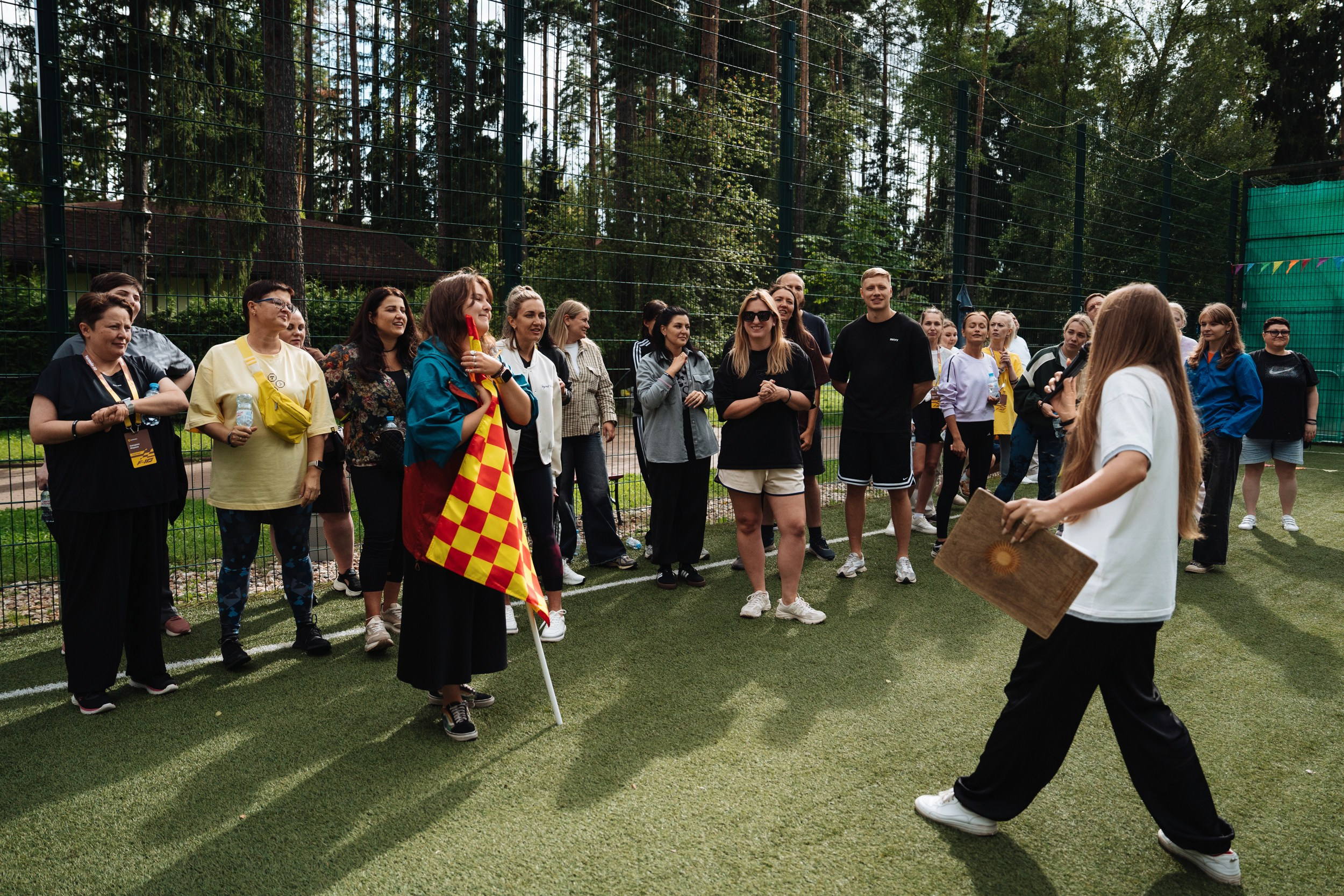 Summer corporate. Рекламный фотограф Москва — рекламная и бренд-съёмка | Polyakov