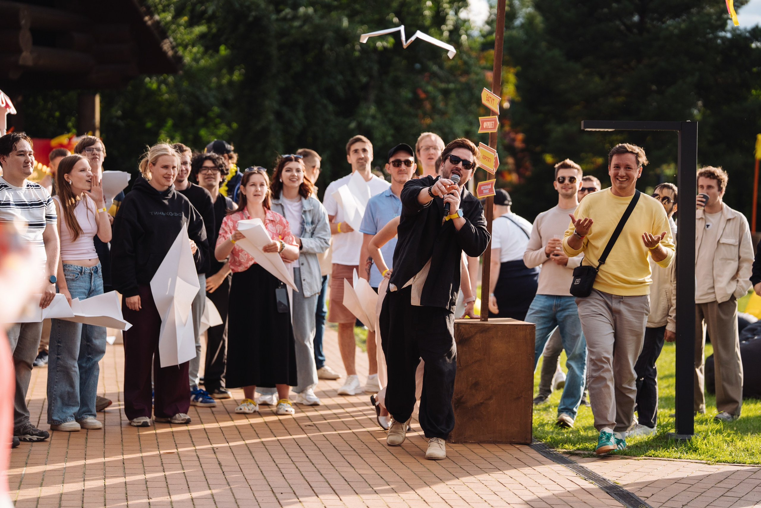 Summer corporate. Рекламный фотограф Москва — рекламная и бренд-съёмка | Polyakov