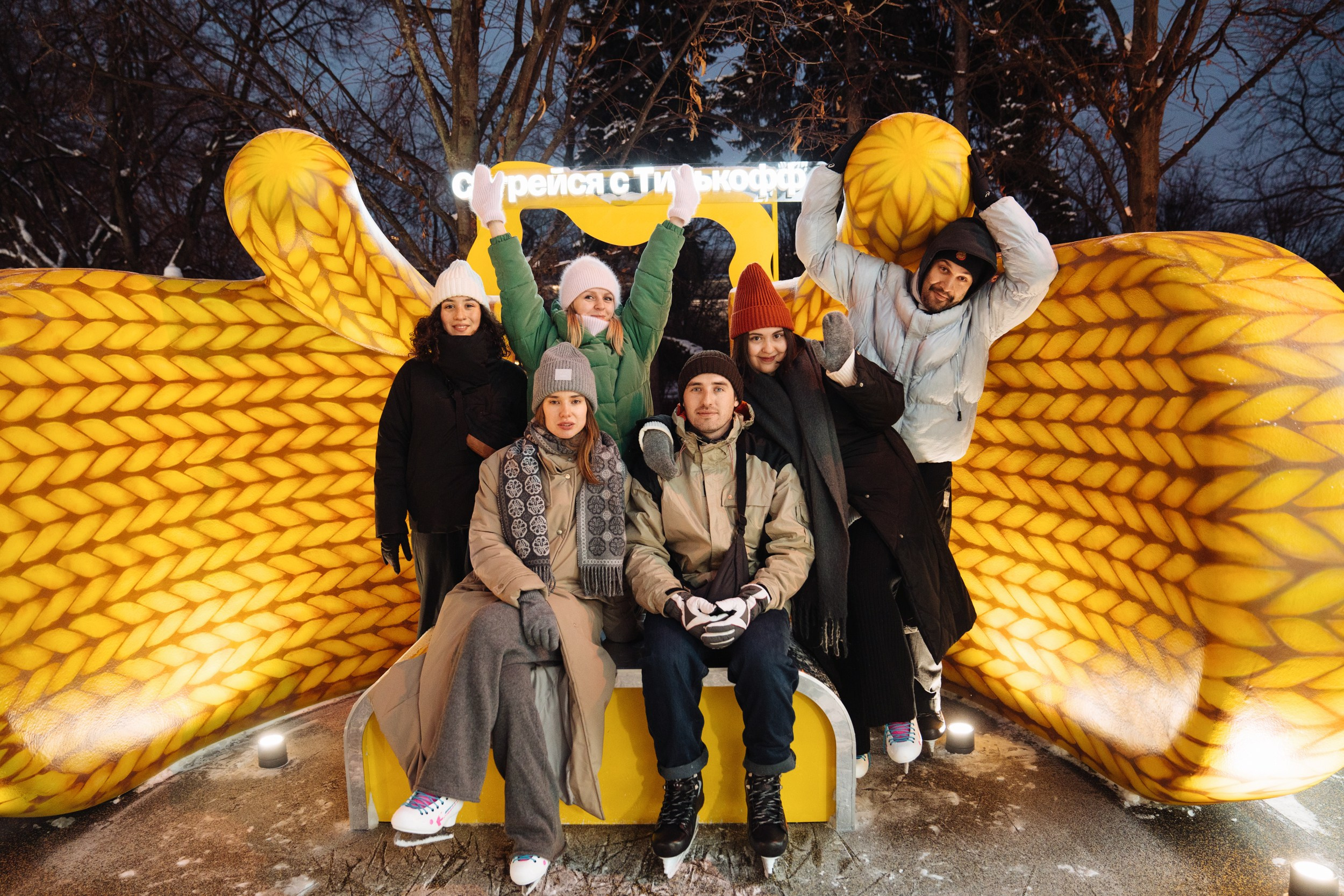 Fаmily ice day. Рекламный фотограф Москва — рекламная и бренд-съёмка | Polyakov