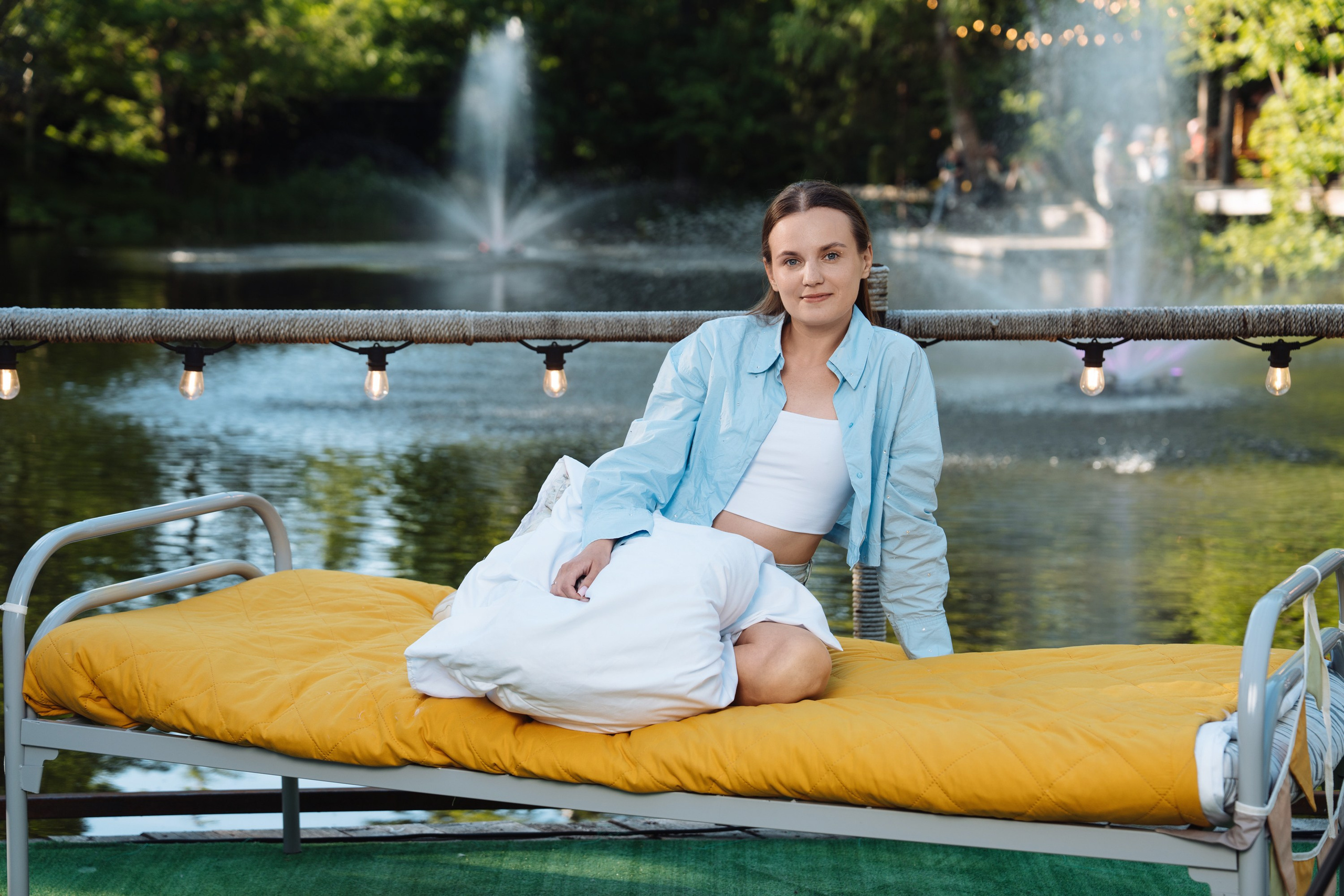 Summer corporate. Рекламный фотограф Москва — рекламная и бренд-съёмка | Polyakov