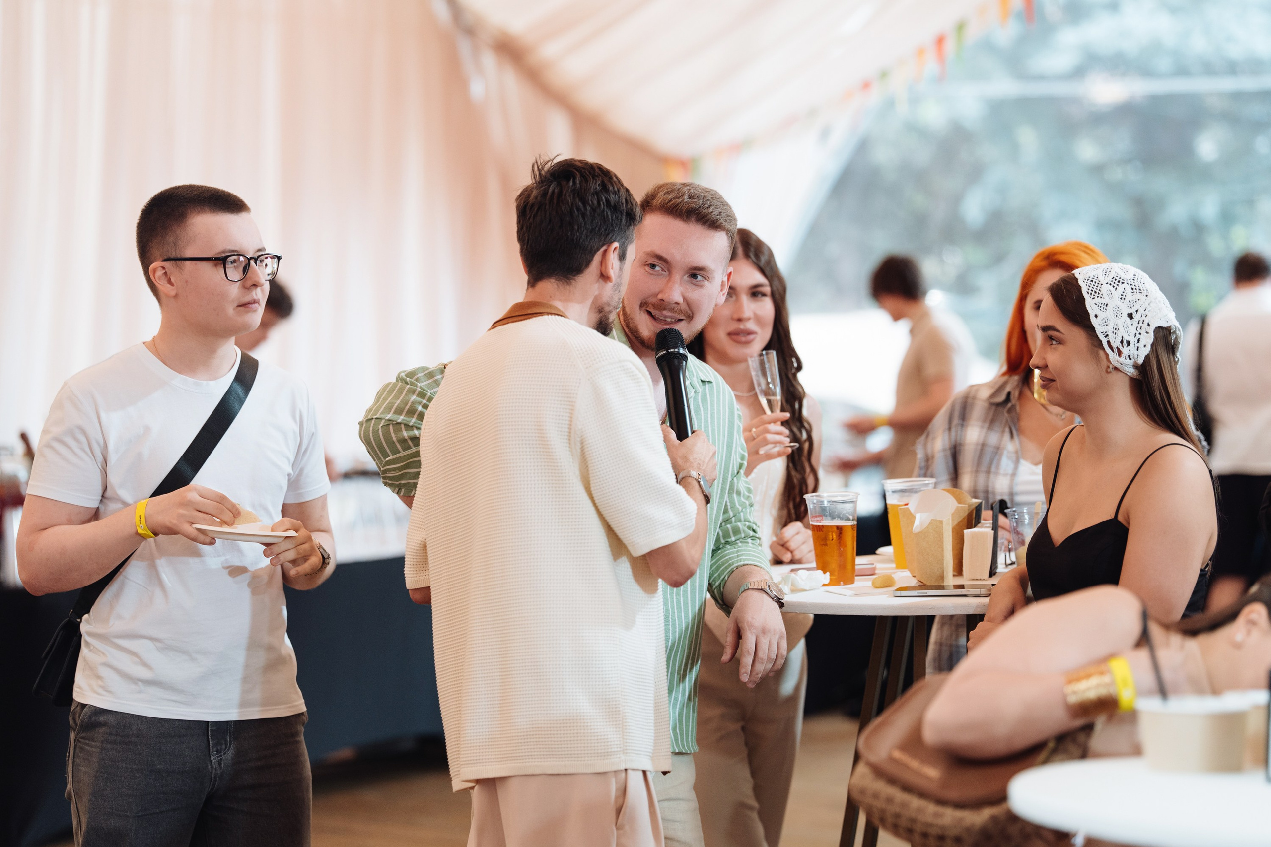 Summer corporate. Рекламный фотограф Москва — рекламная и бренд-съёмка | Polyakov